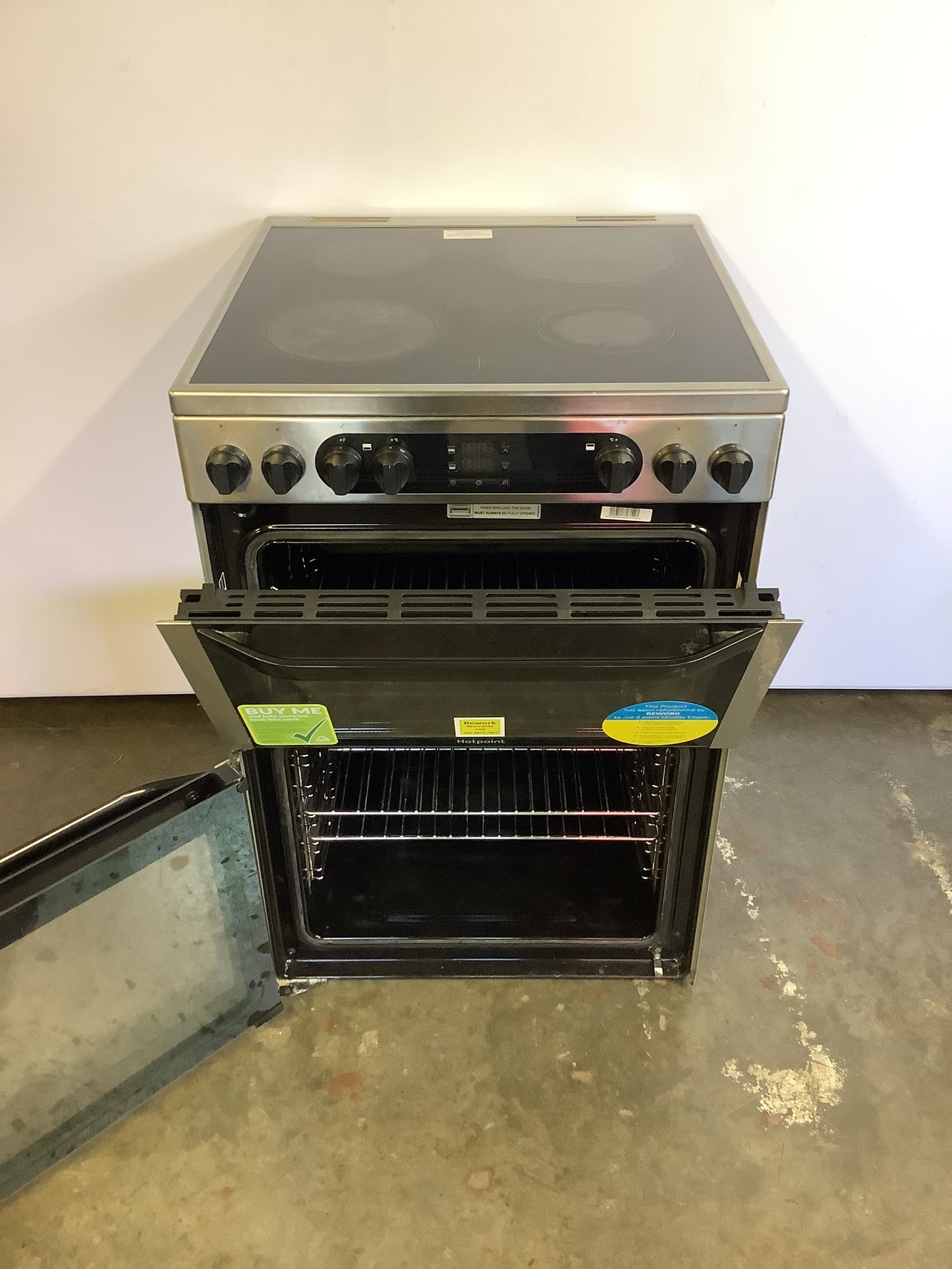 Hotpoint Electric Cooker HDM67V9DCX L49242