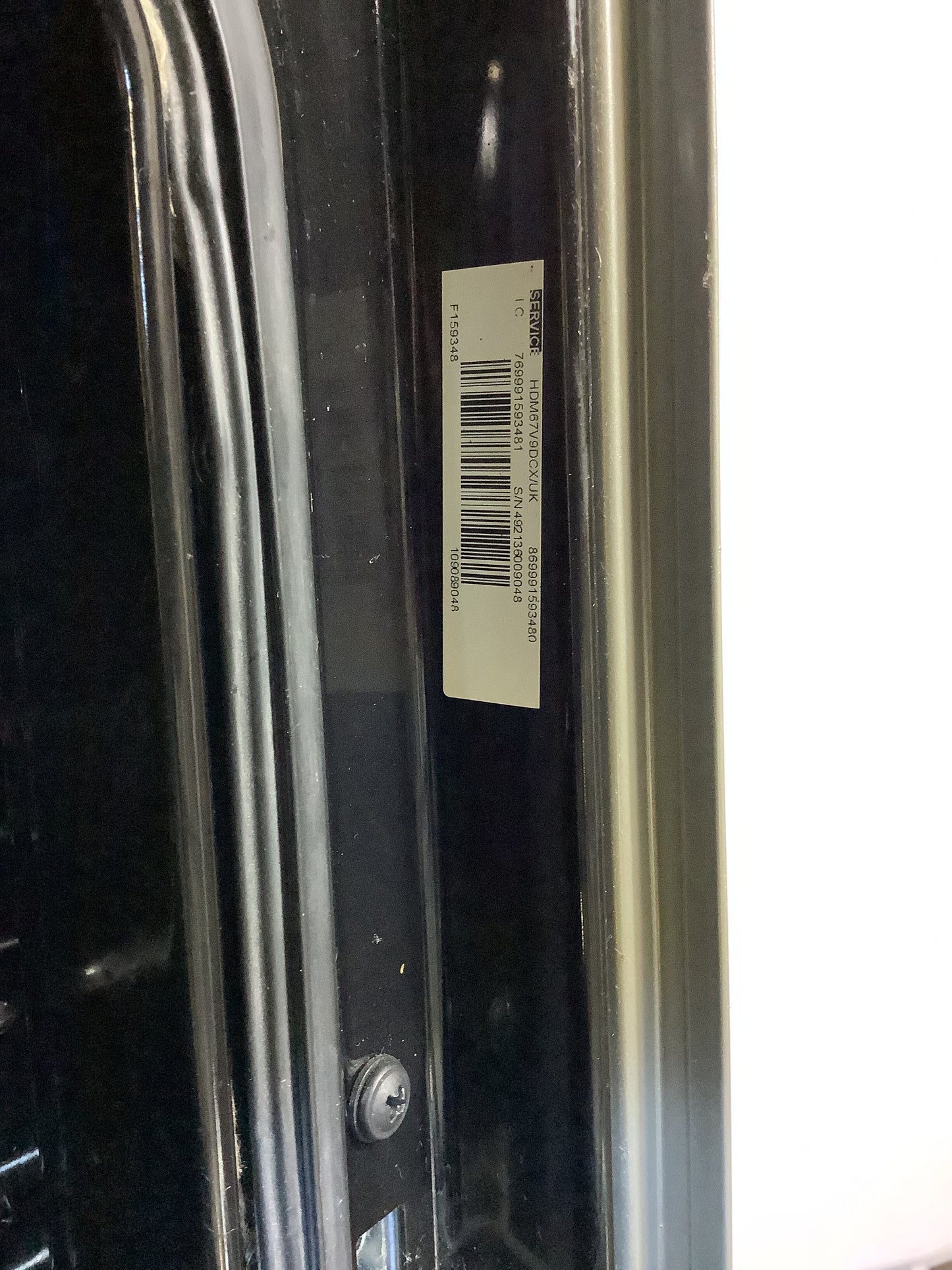 Hotpoint Electric Cooker HDM67V9DCX L49242