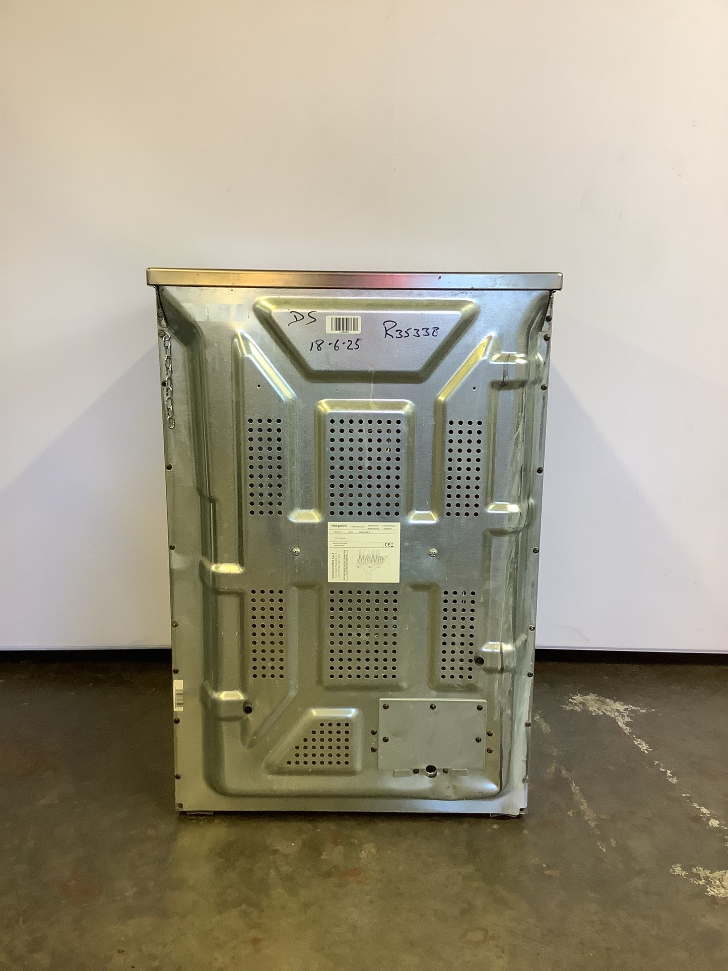 Hotpoint Electric Cooker HDM67V9DCX L49242