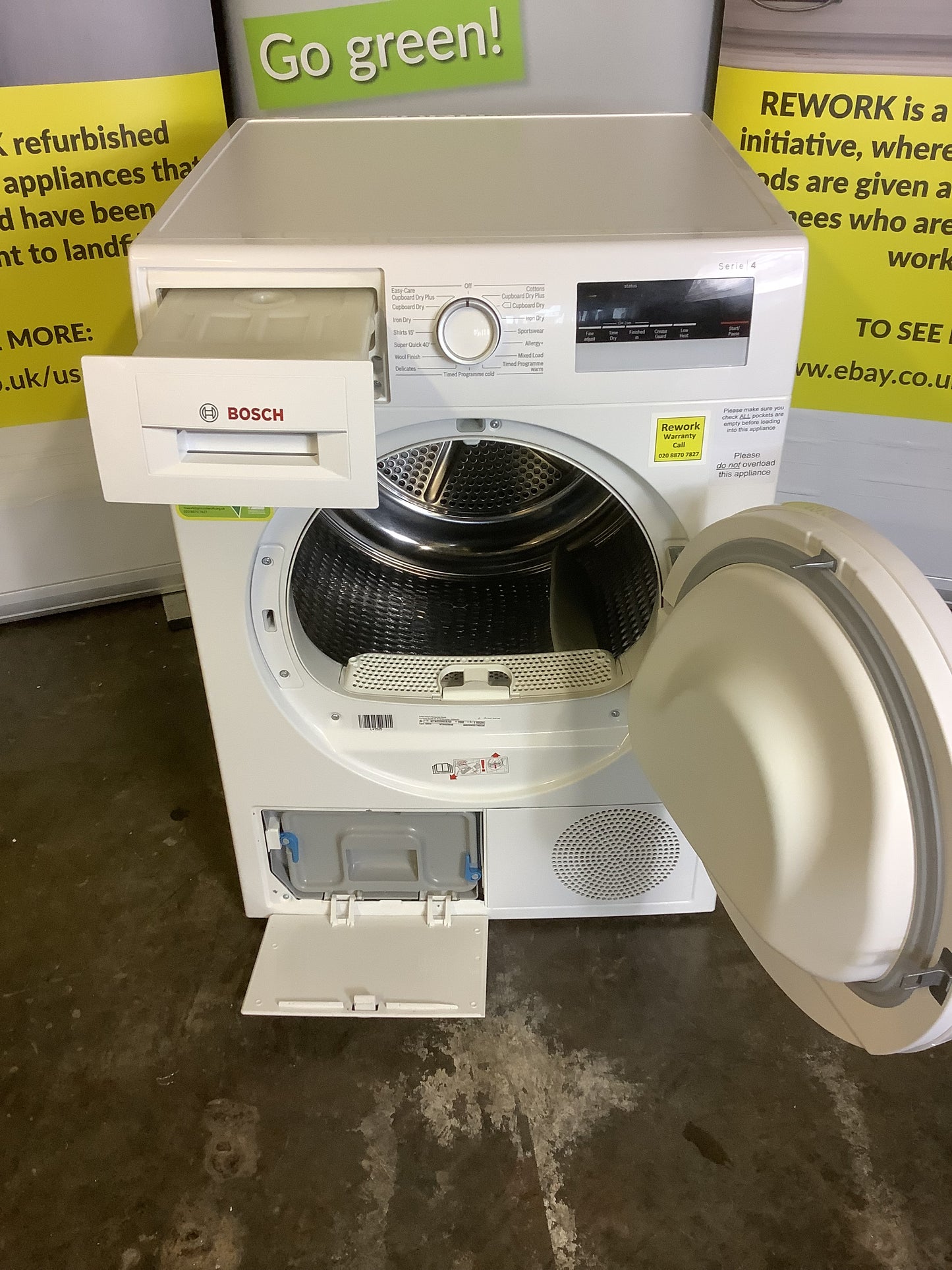 Bosch Tumble Dryer WTN83200GB/03 L47525
