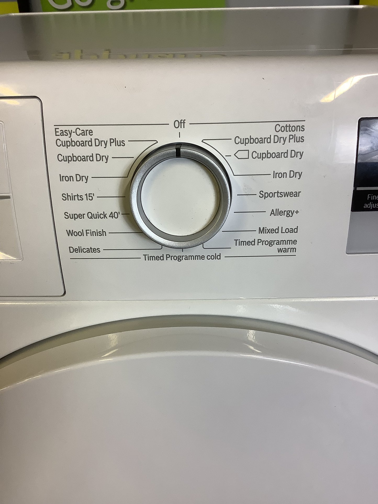 Bosch Tumble Dryer WTN83200GB/03 L47525