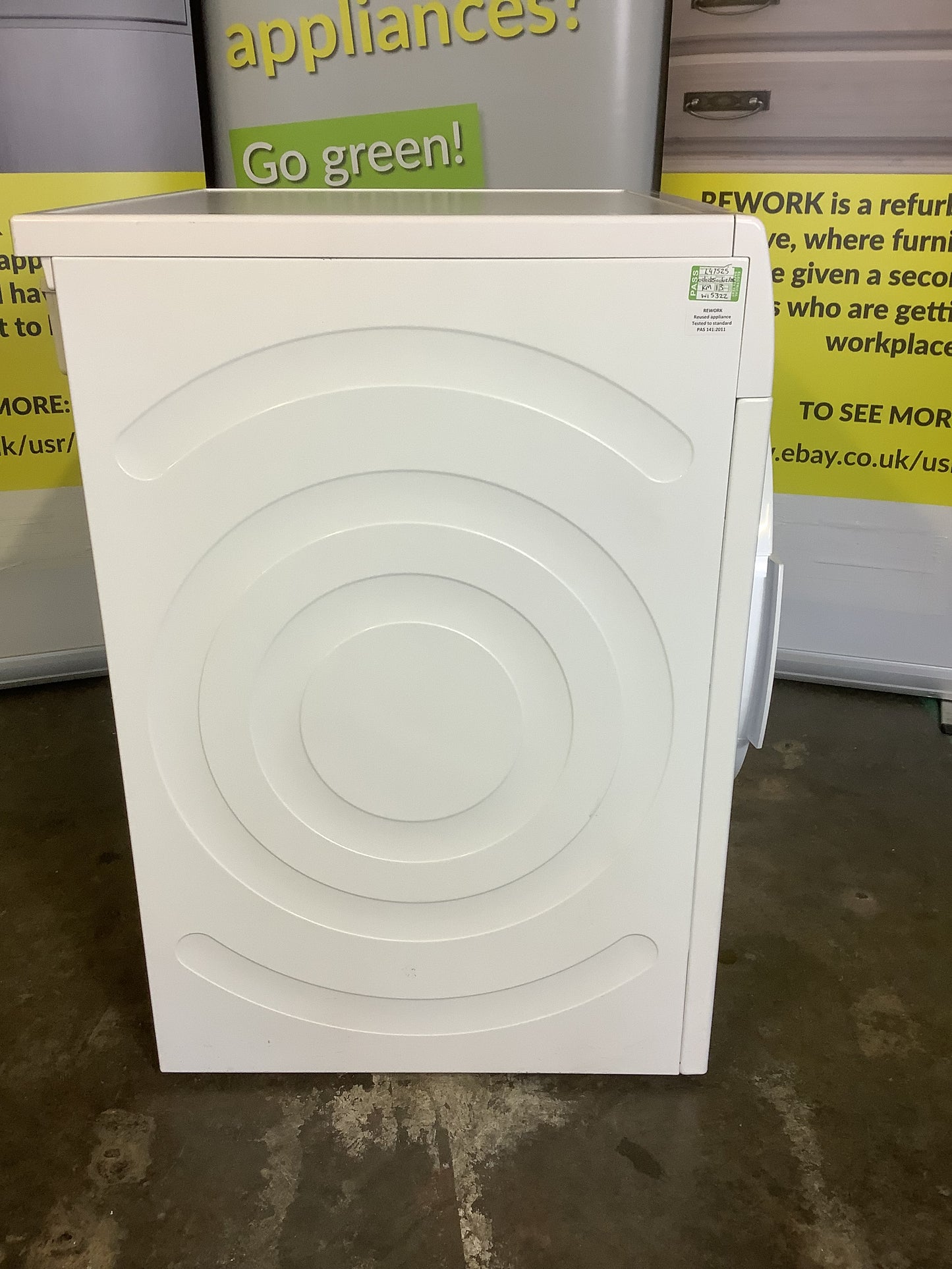 Bosch Tumble Dryer WTN83200GB/03 L47525