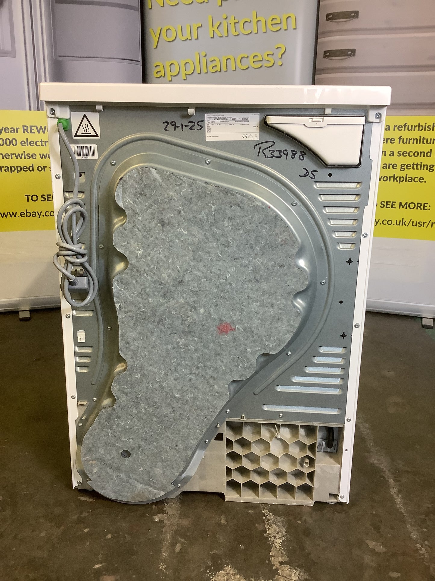 Bosch Tumble Dryer WTN83200GB/03 L47525