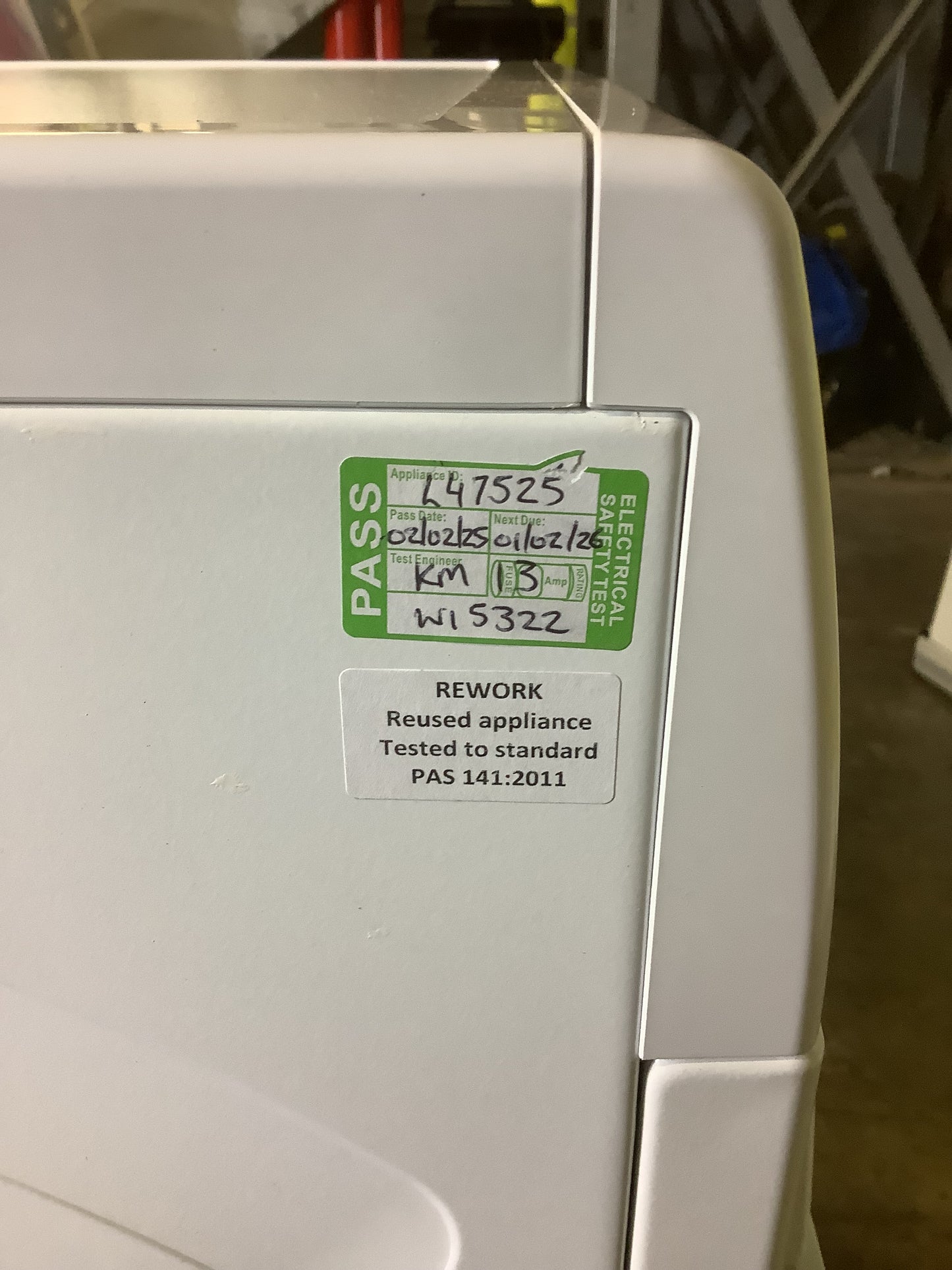 Bosch Tumble Dryer WTN83200GB/03 L47525