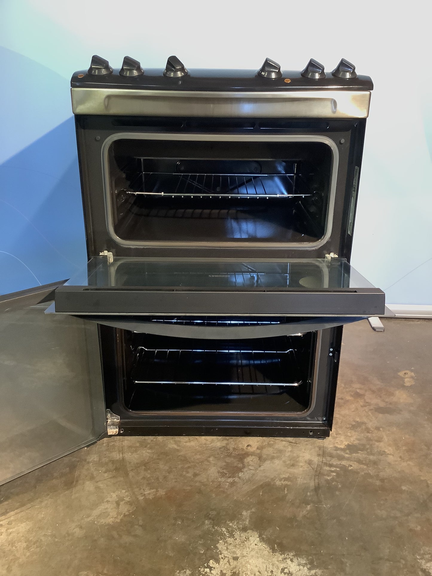 Zanussi Electric Cooker ZCV66030XA L47868