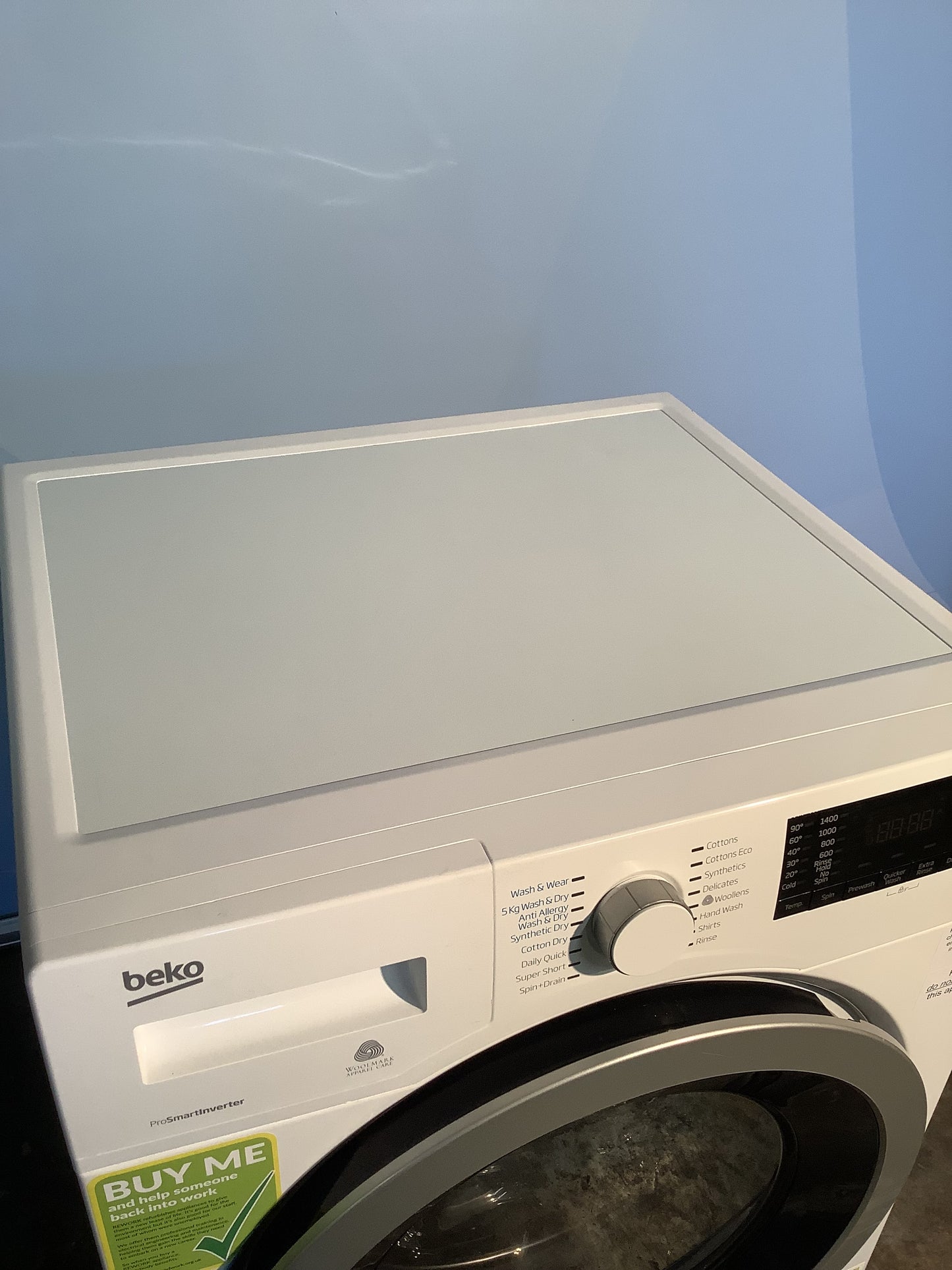 Beko Washer Dryer WDX8543130W L47811
