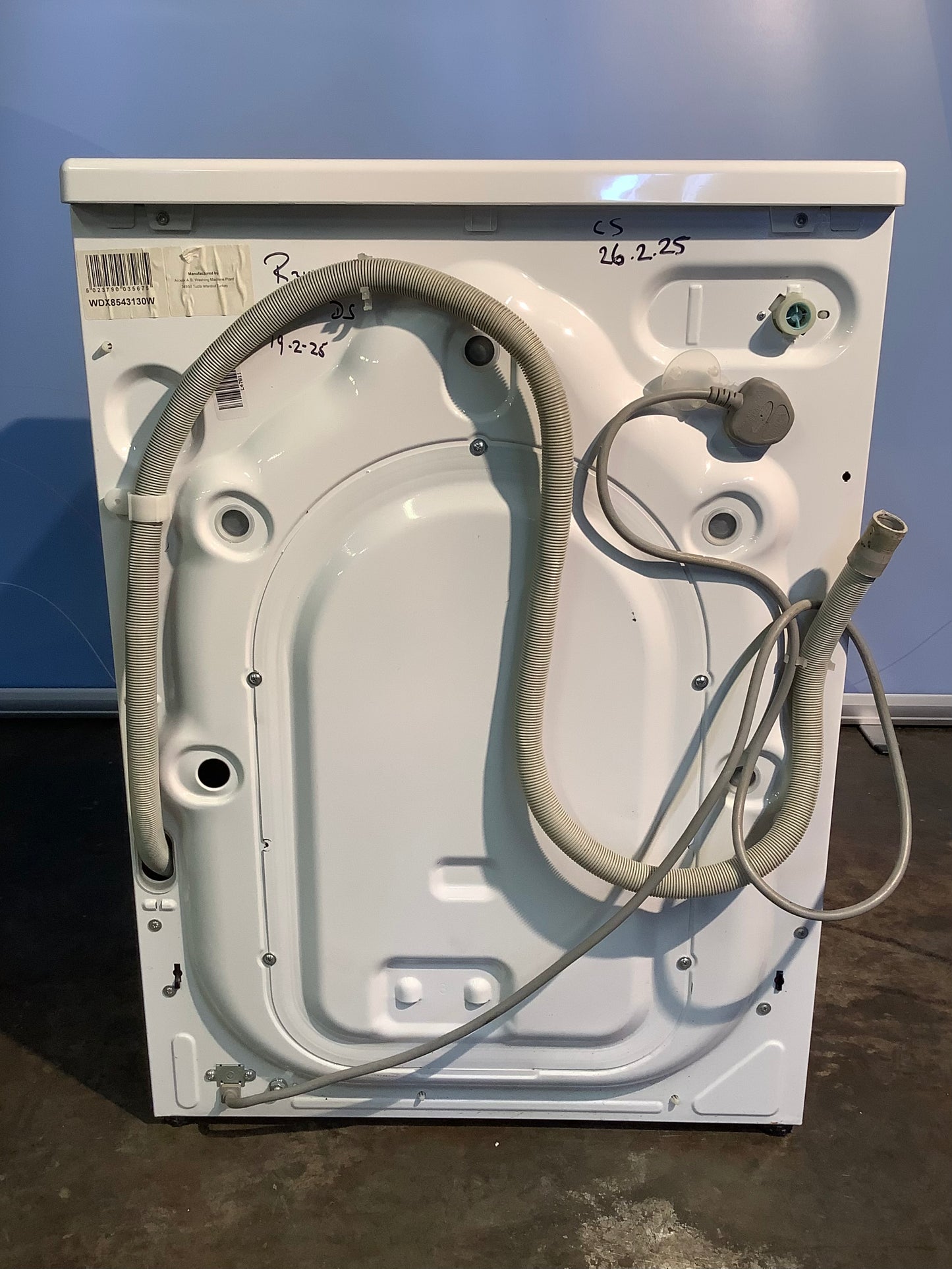 Beko Washer Dryer WDX8543130W L47811