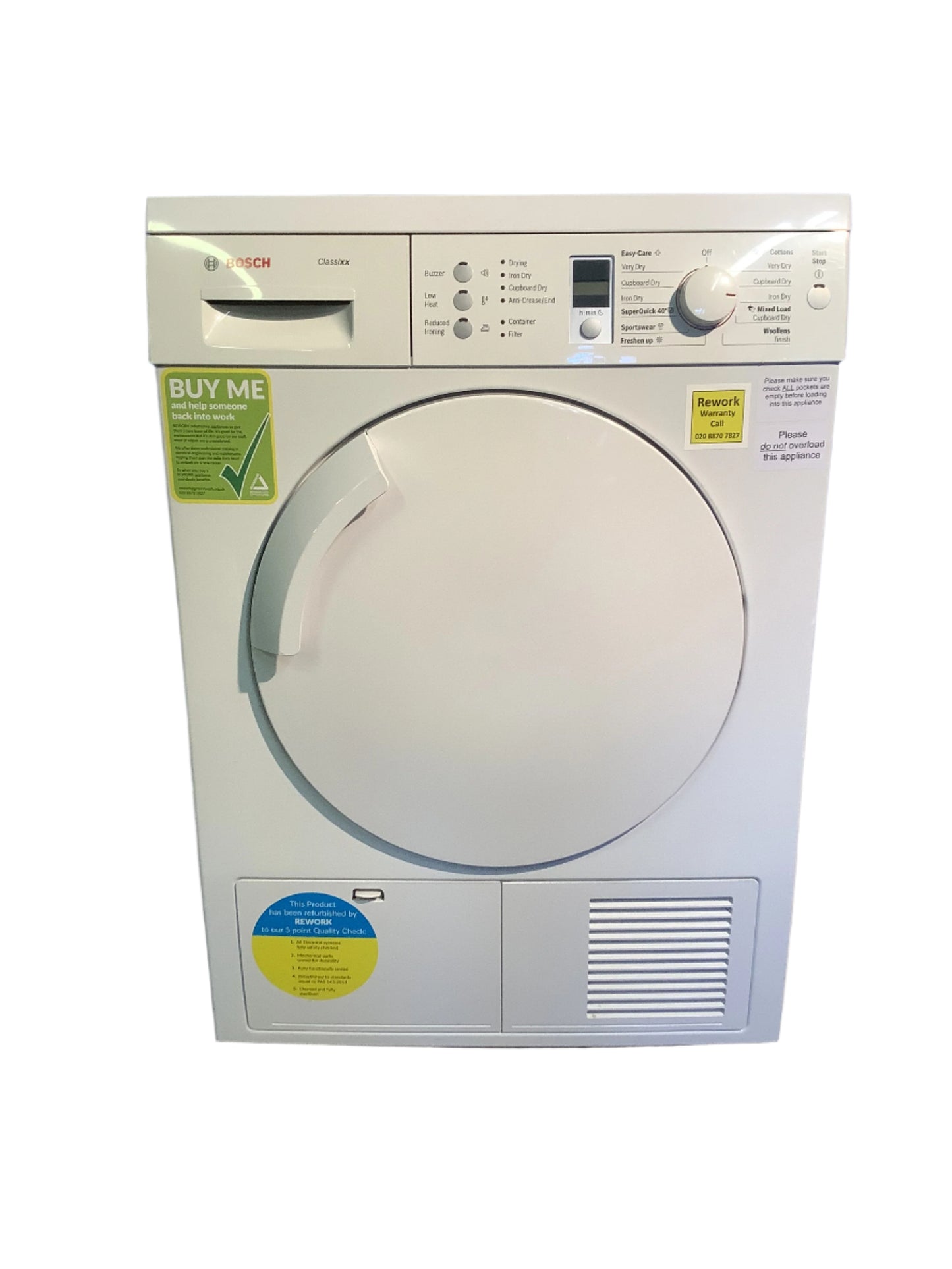 Bosch 8kg Tumble Dryer WTE84306GB L47789