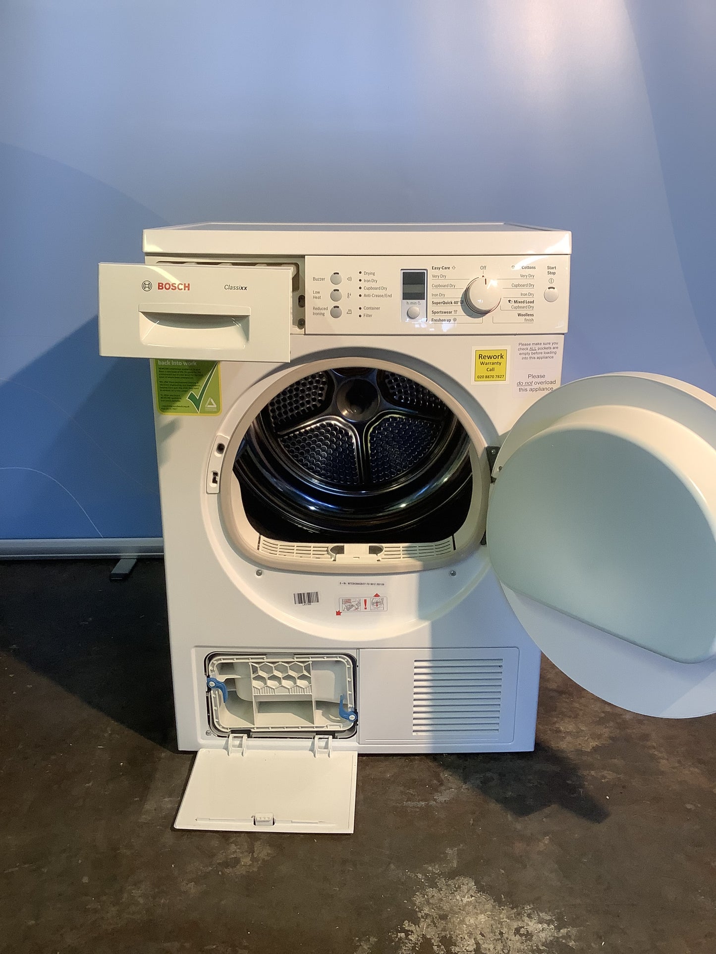Bosch 8kg Tumble Dryer WTE84306GB L47789