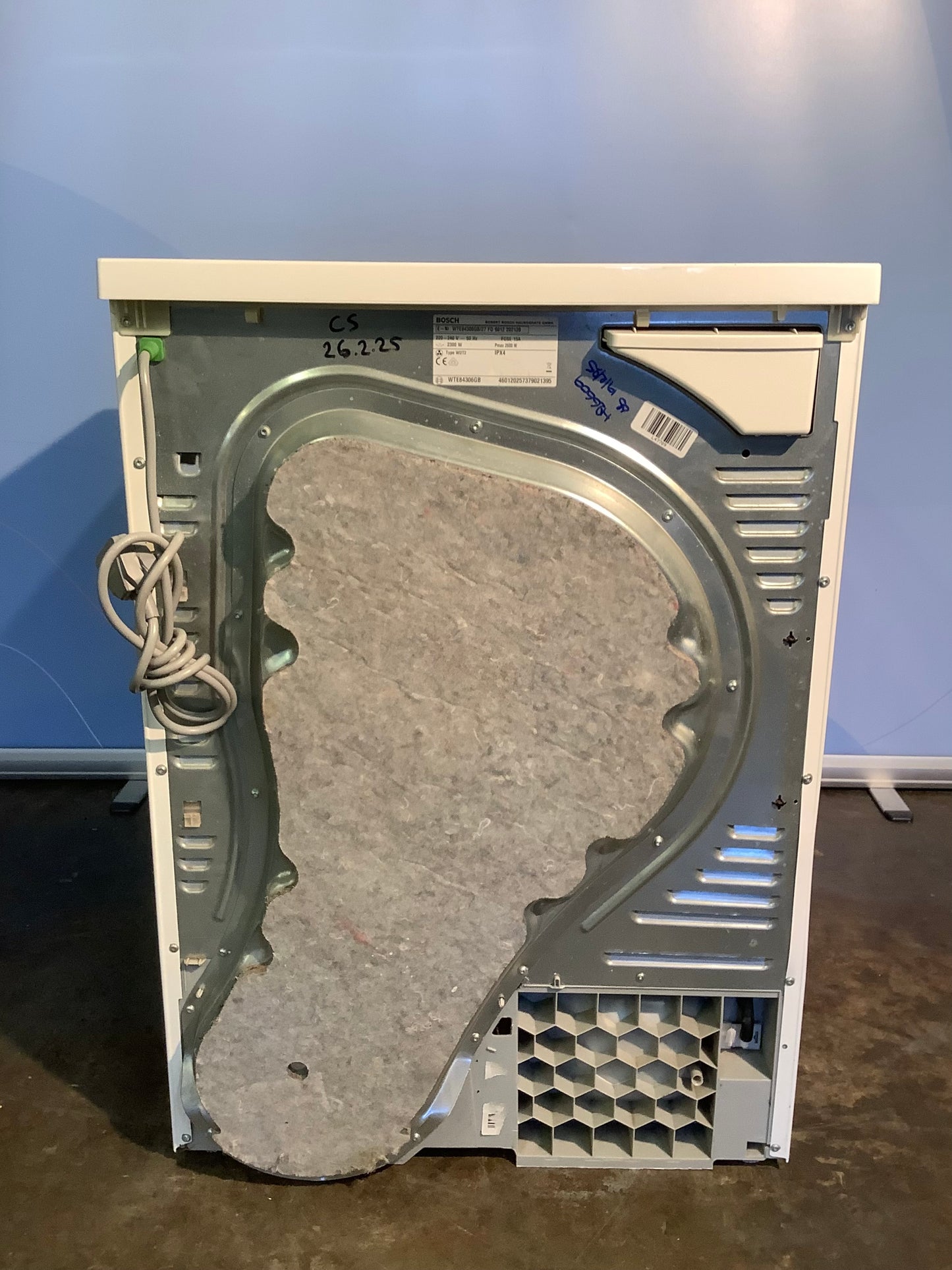 Bosch 8kg Tumble Dryer WTE84306GB L47789