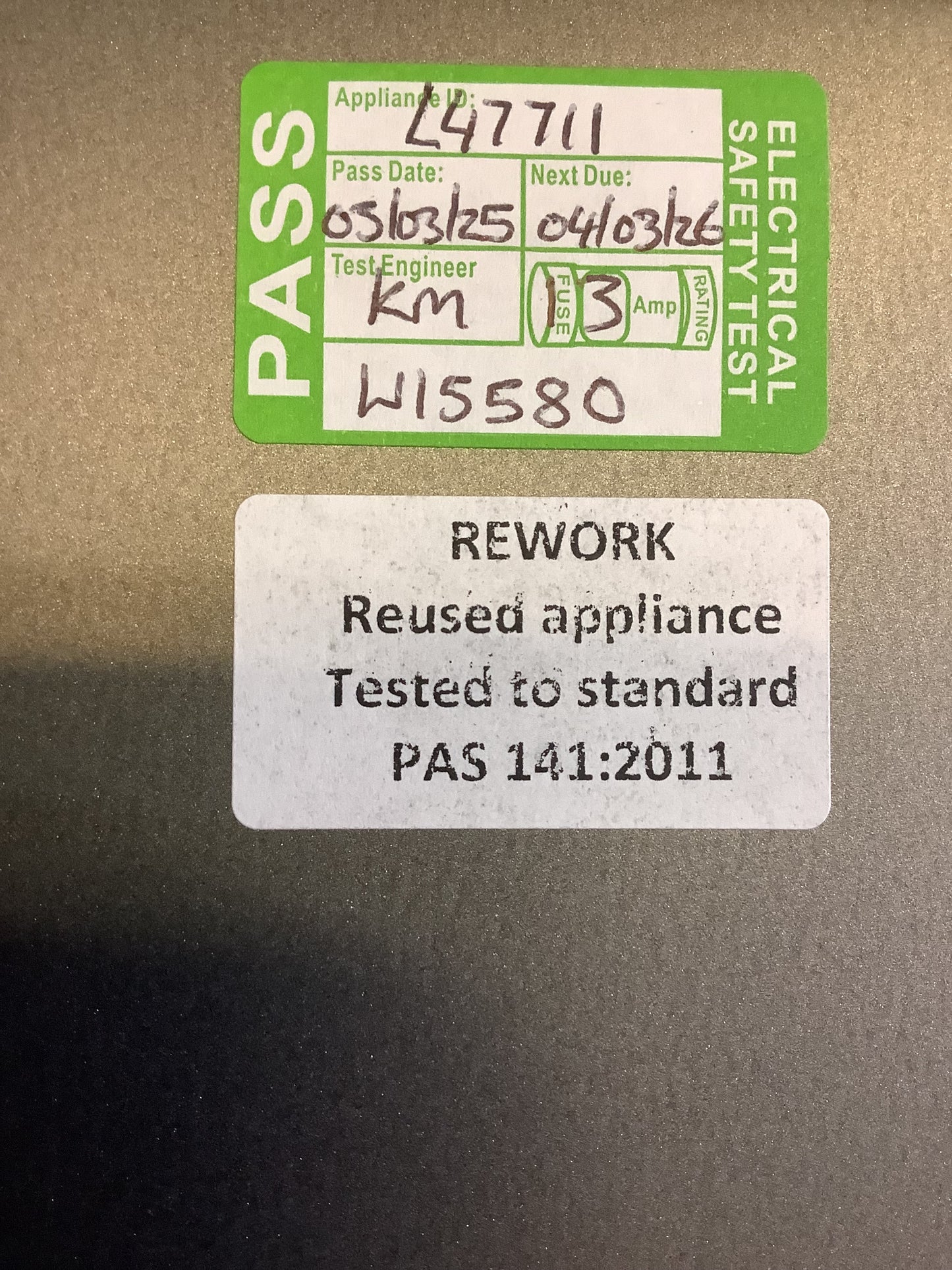Samsung Fridge Freezer RB31FDRNDSA L47711