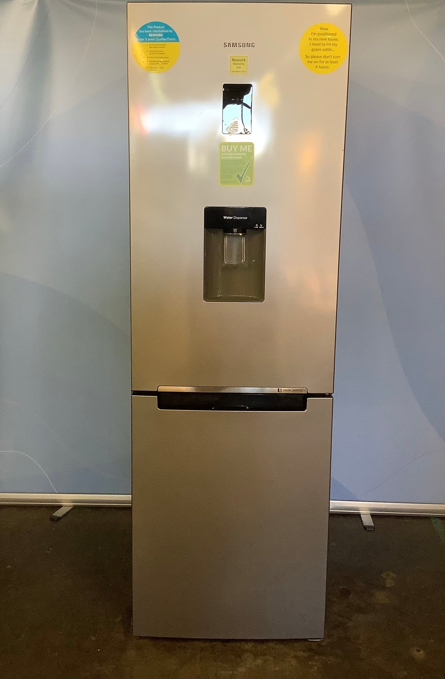 Samsung Fridge Freezer RB31FDRNDSA L47711