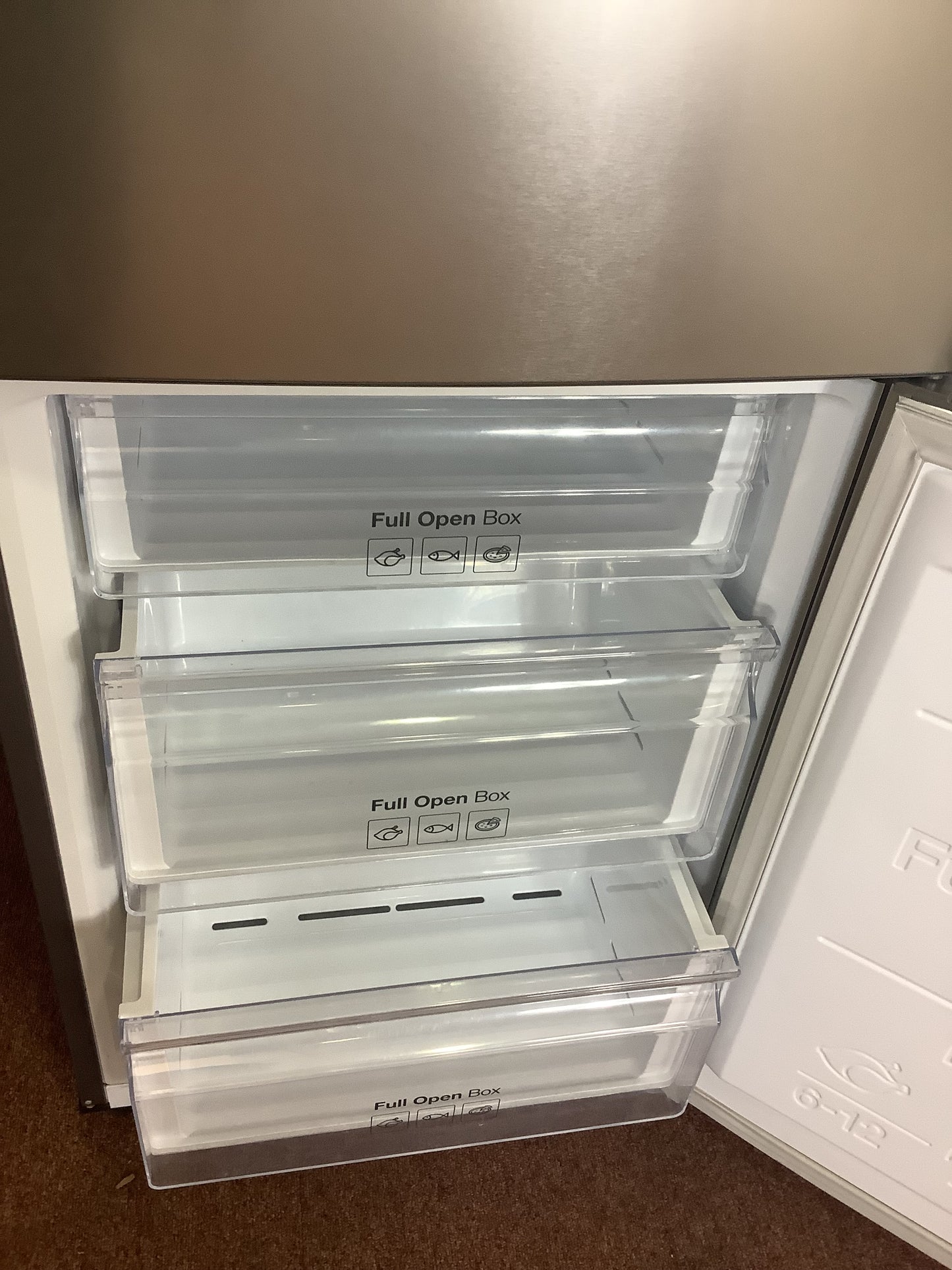 Samsung Fridge Freezer RB37J5230SL L49577