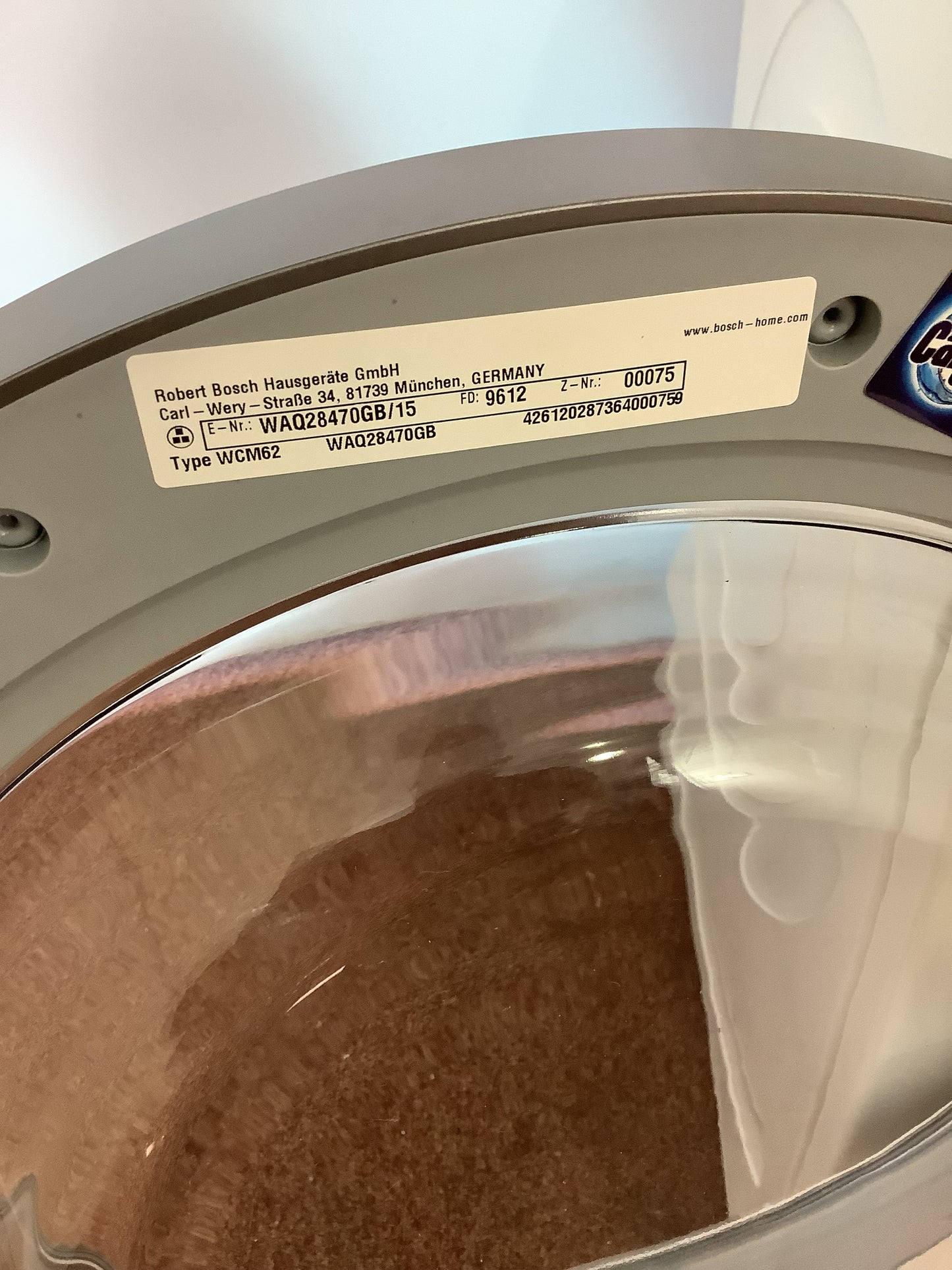 Bosch 8kg Washing Machine WAQ28470GB/15 L49665