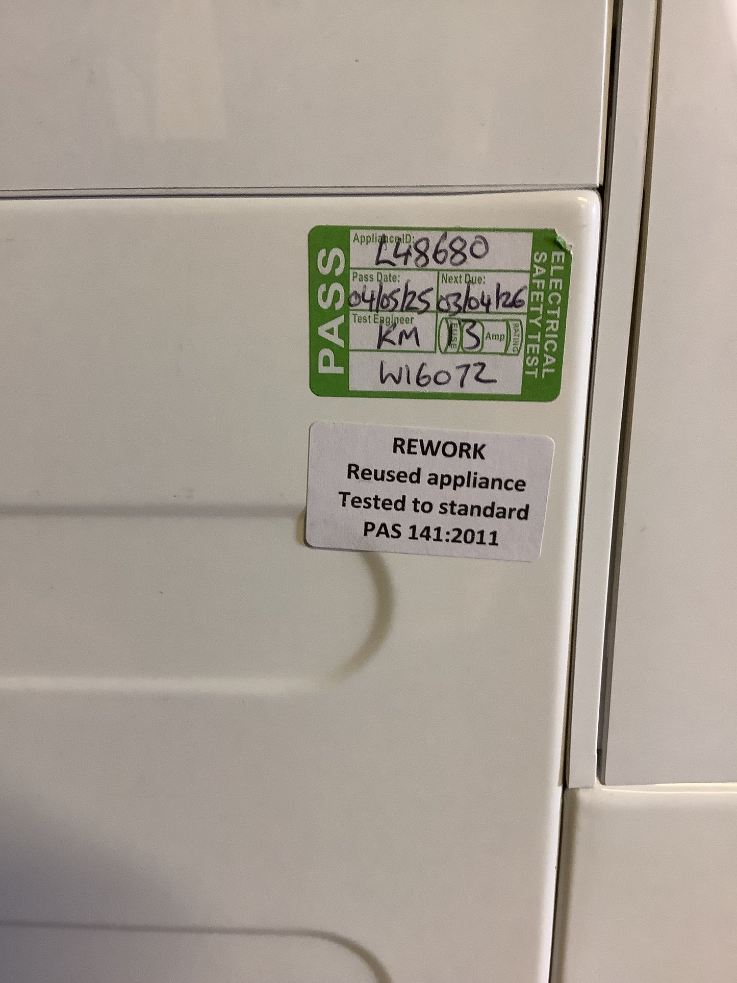 AEG 8kg Tumble Dryer T7DBK840N L48680