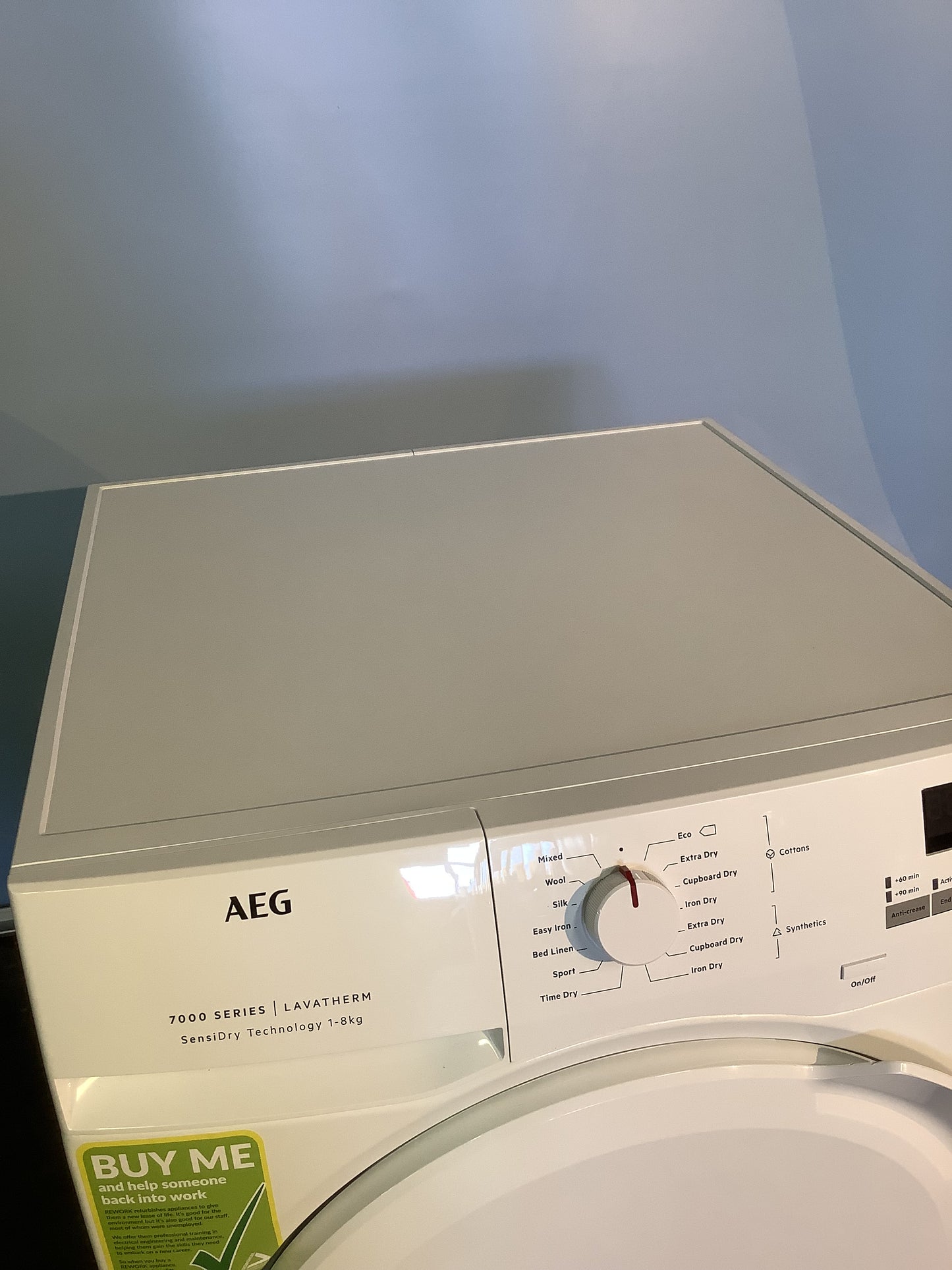 AEG 8kg Tumble Dryer T7DBK840N L48680