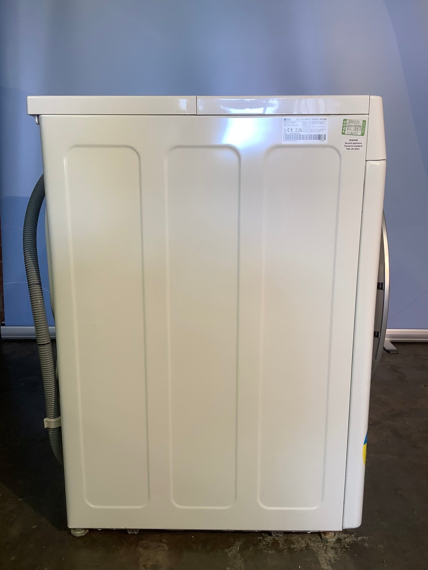 LG 12kg Washing Machine F4V712WTSE L48572