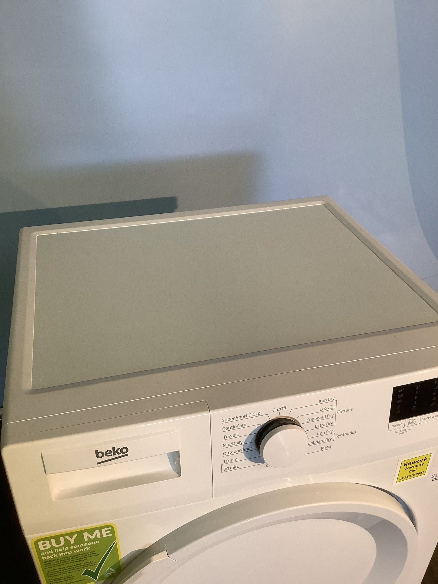 Beko 9kg Tumble Dryer DCR93161W L48760