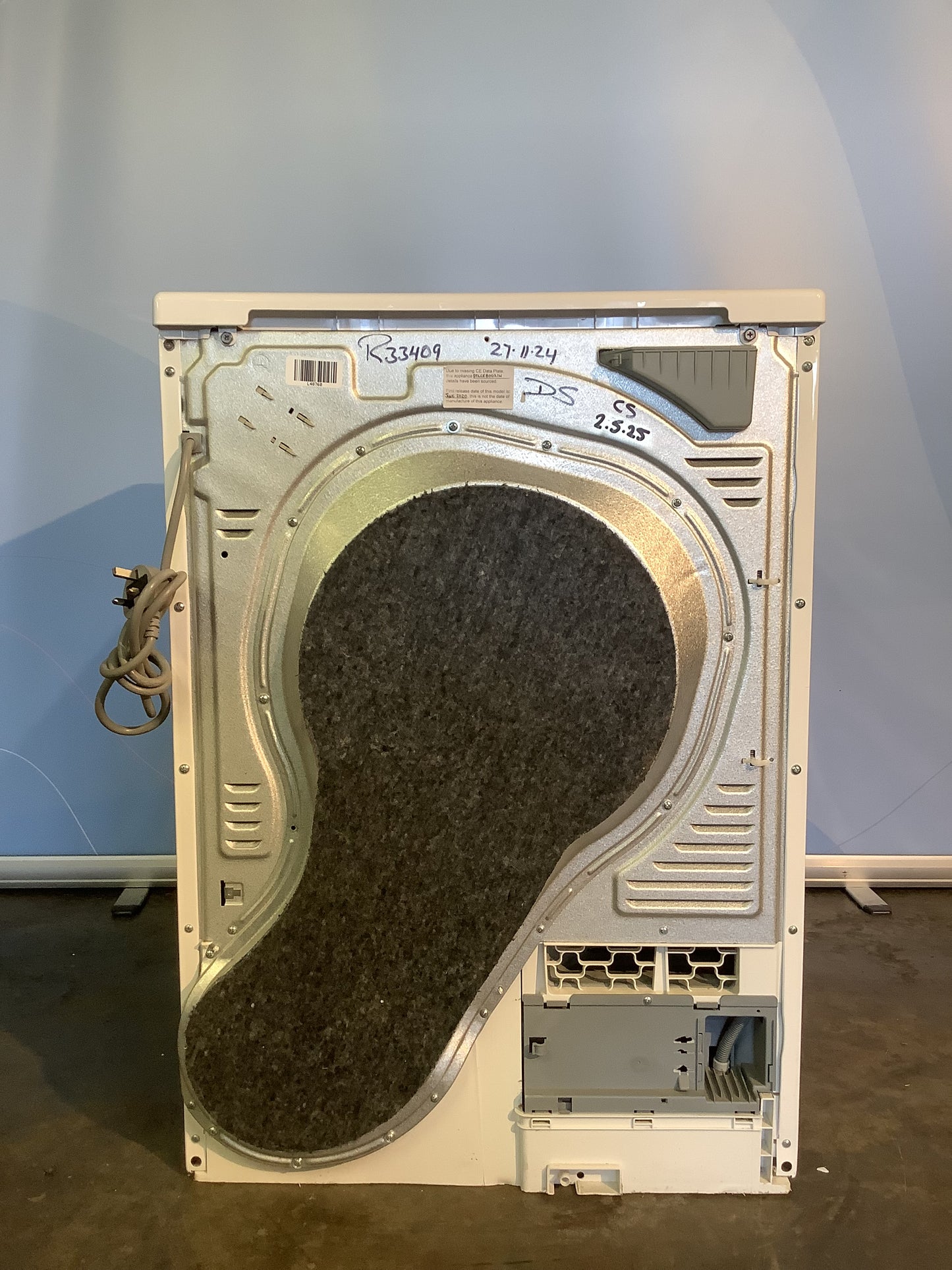 Beko 9kg Tumble Dryer DCR93161W L48760