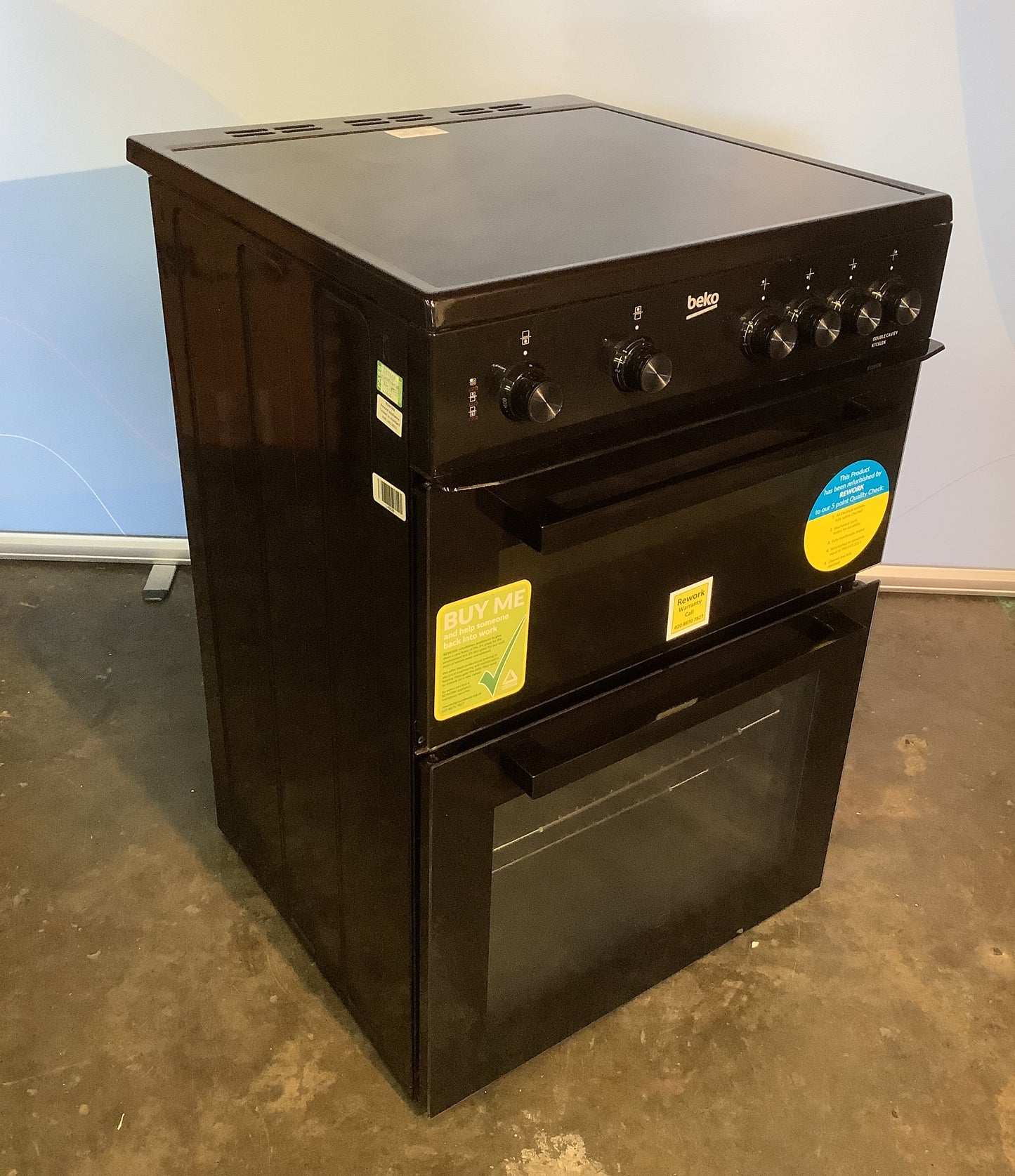 Beko Electric Cooker KTC611K L48606