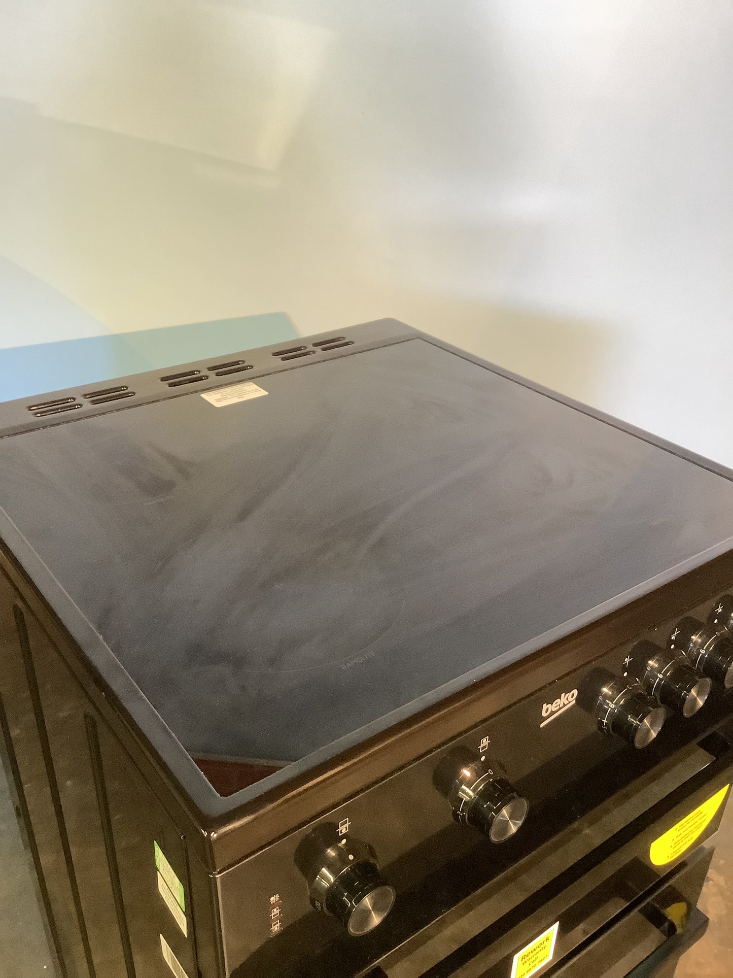 Beko Electric Cooker KTC611K L48606