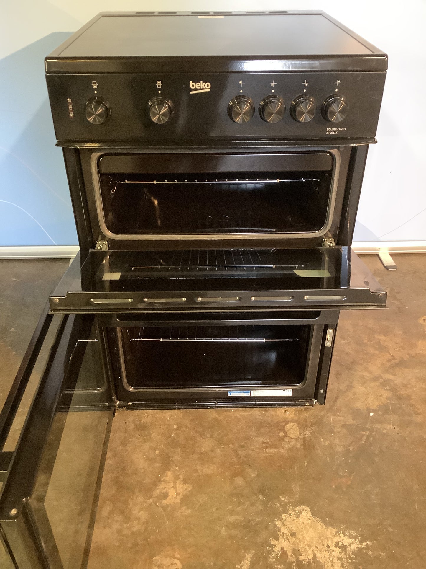 Beko Electric Cooker KTC611K L48606