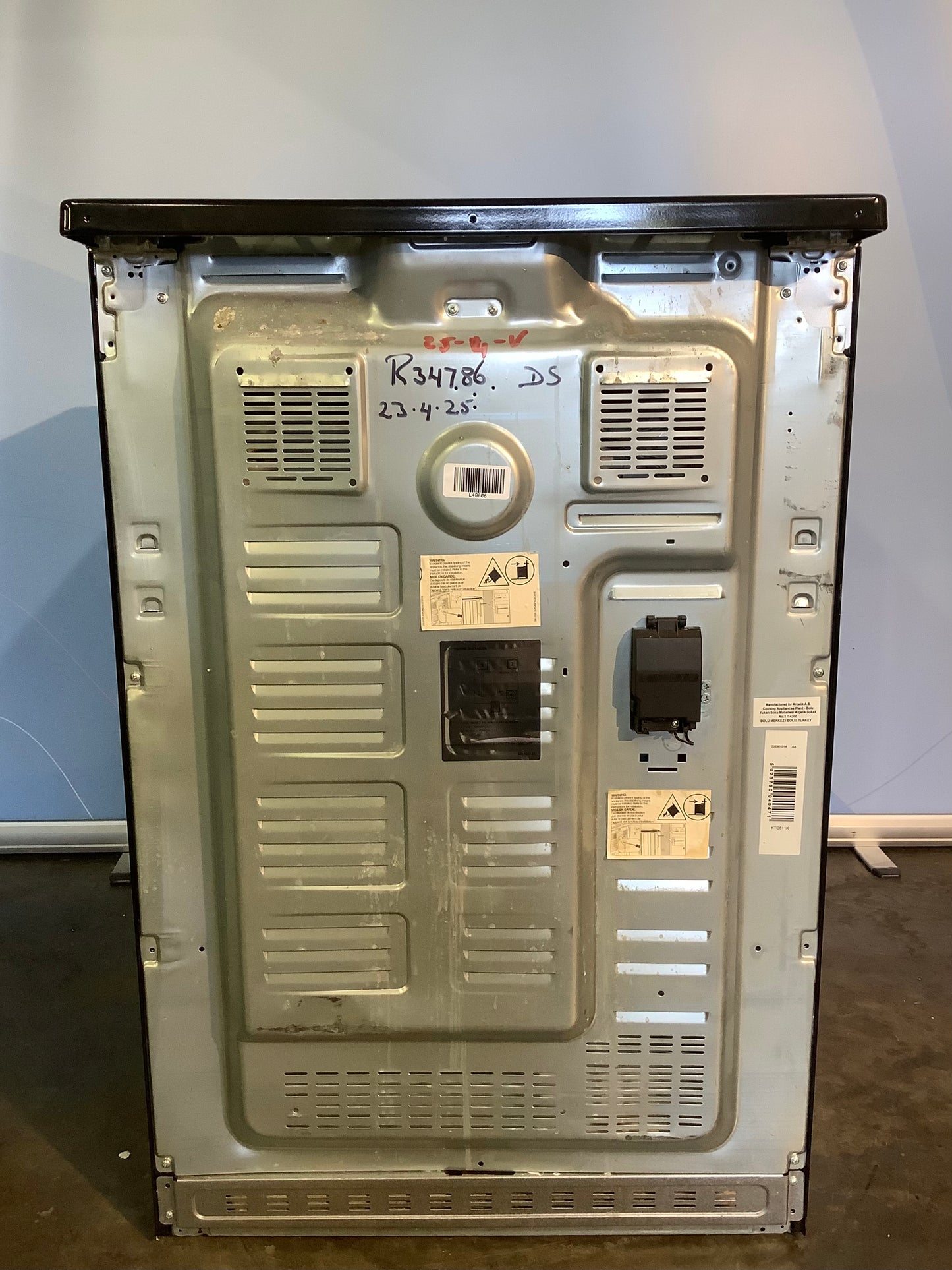 Beko Electric Cooker KTC611K L48606