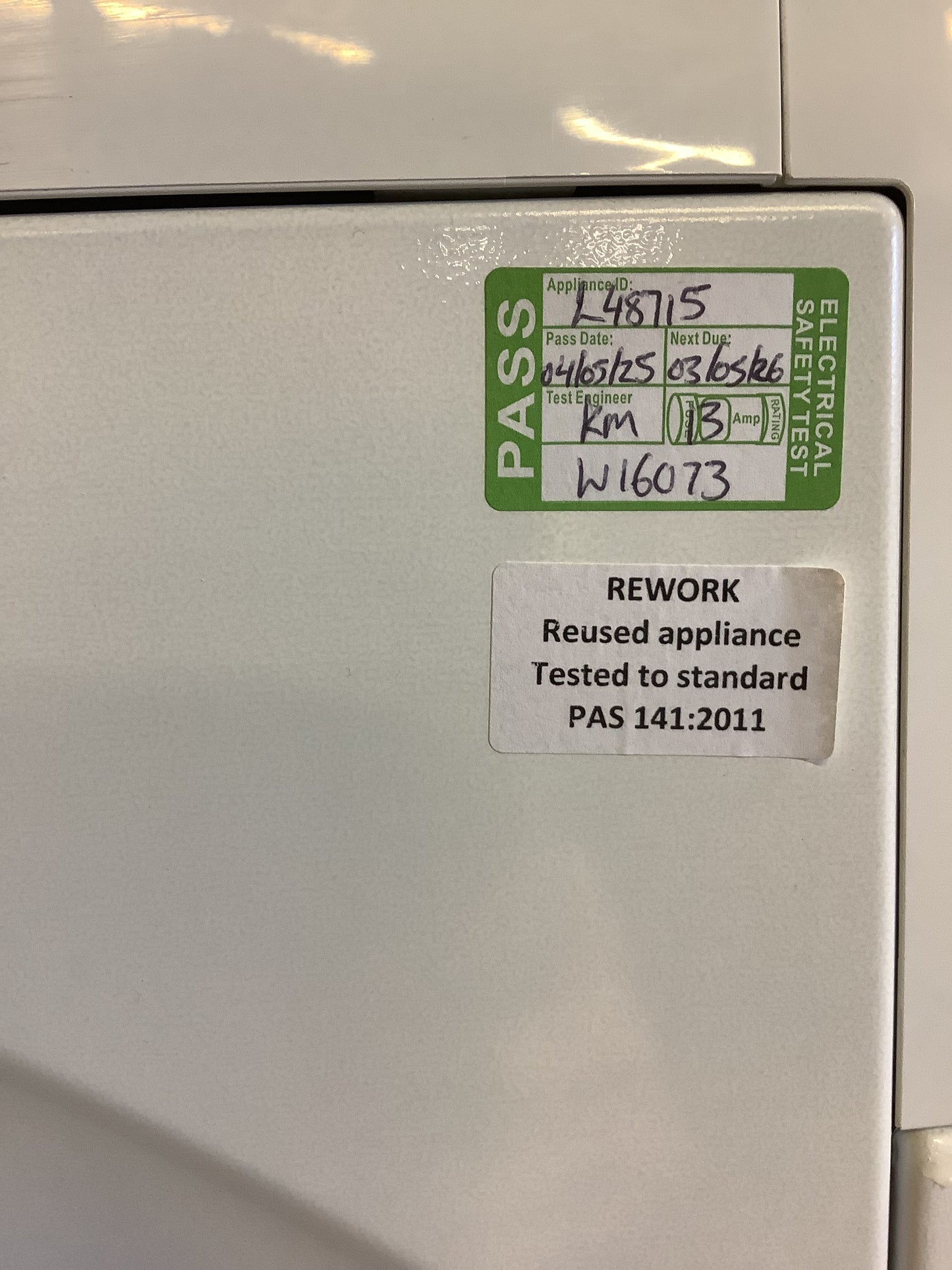 Siemens 7kg/4kg Washer Dryer WD15G422GB L48715