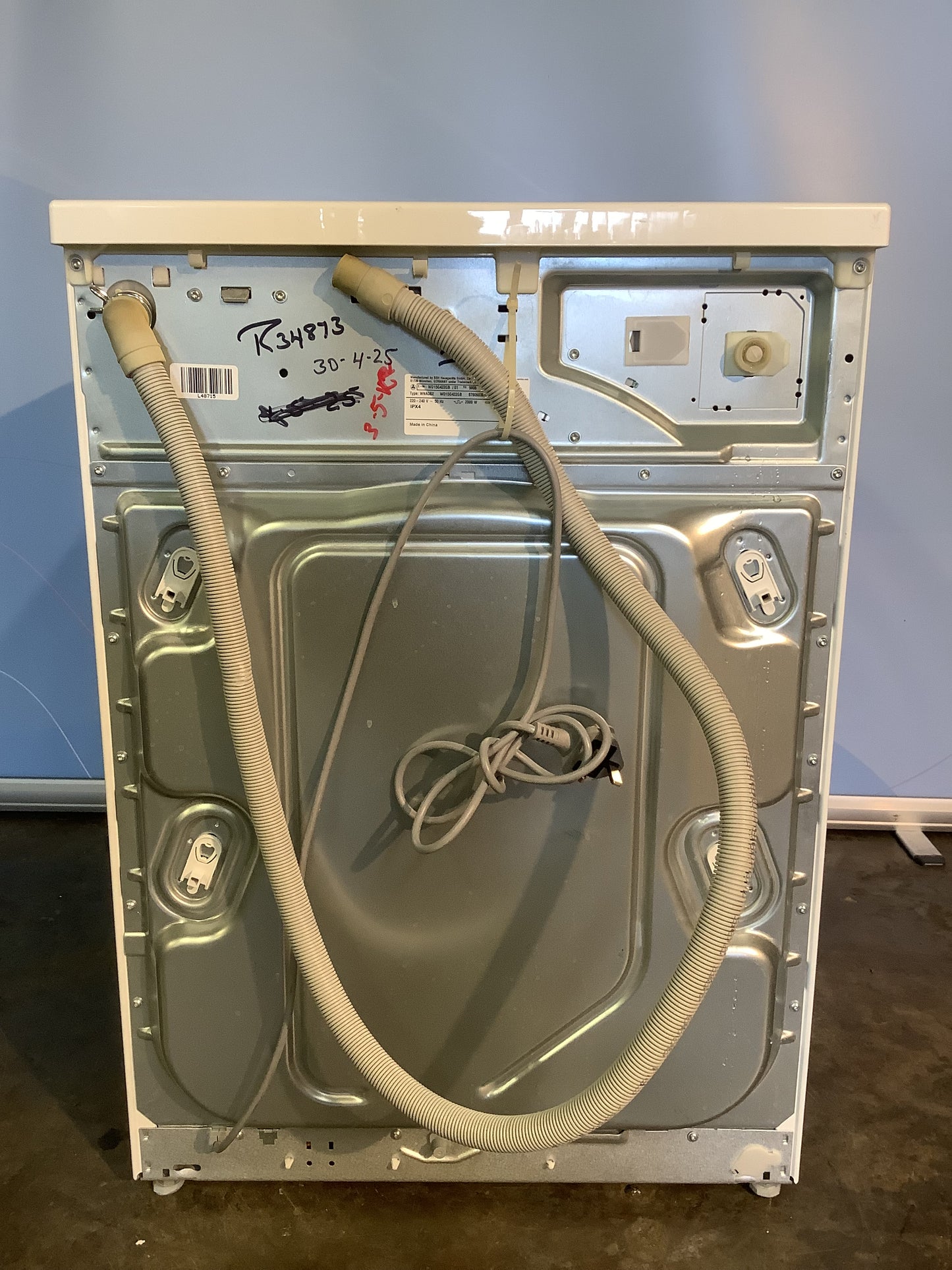 Siemens 7kg/4kg Washer Dryer WD15G422GB L48715