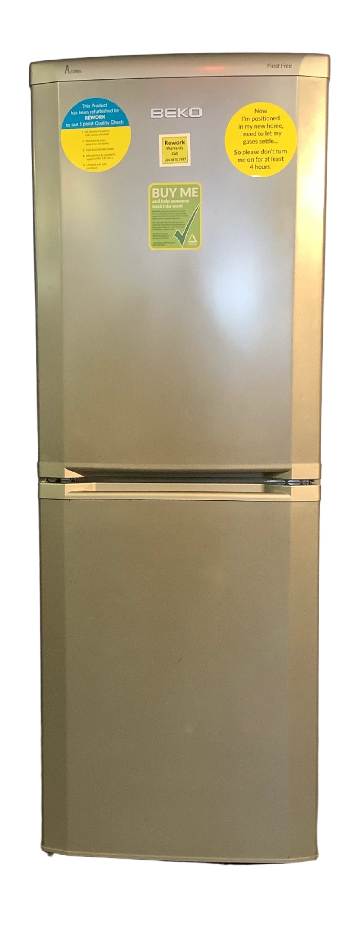 Beko Fridge Freezer CDA539FW-2 L48062