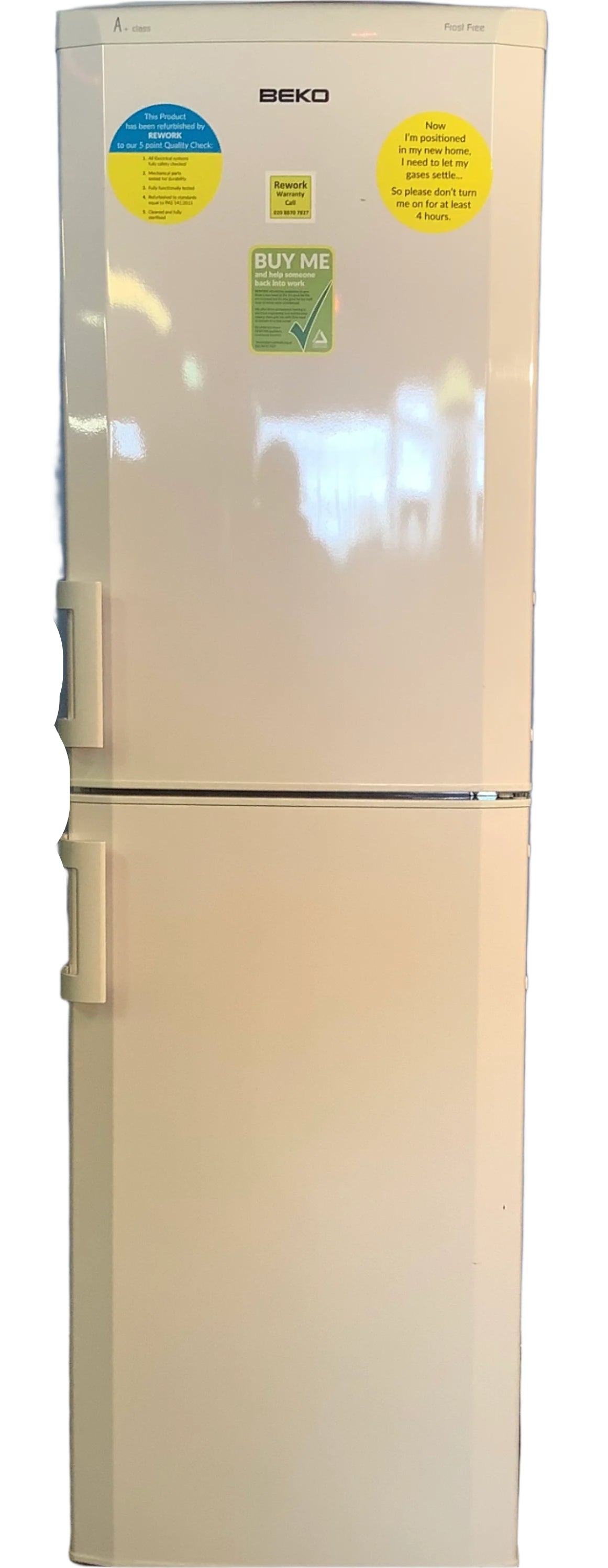 Beko Fridge Freezer CXF5104W L48017