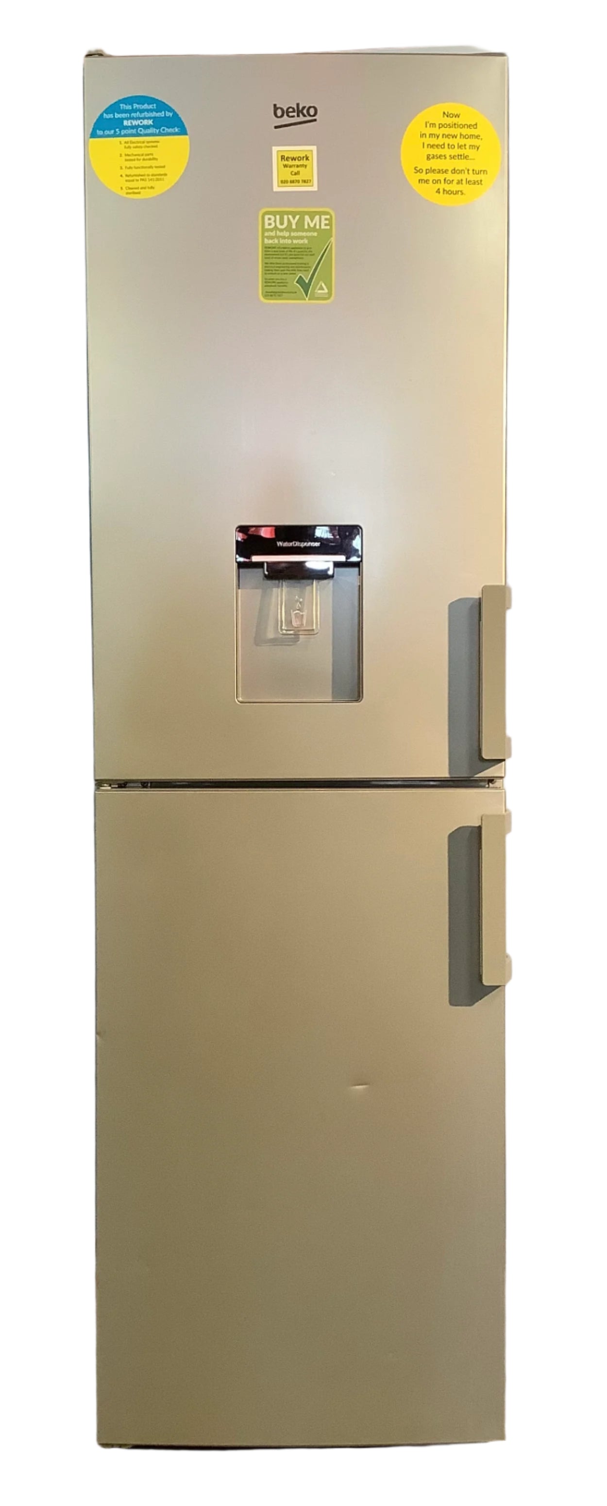 Beko Fridge Freezer CXFP1582DS L48075