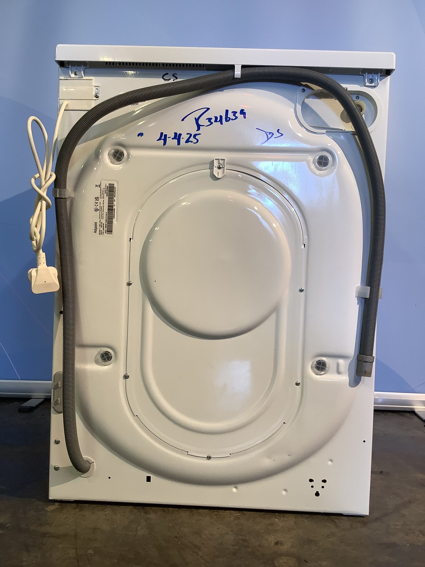 Hotpoint 10kg Washing Machine NSWM1045CW L48385