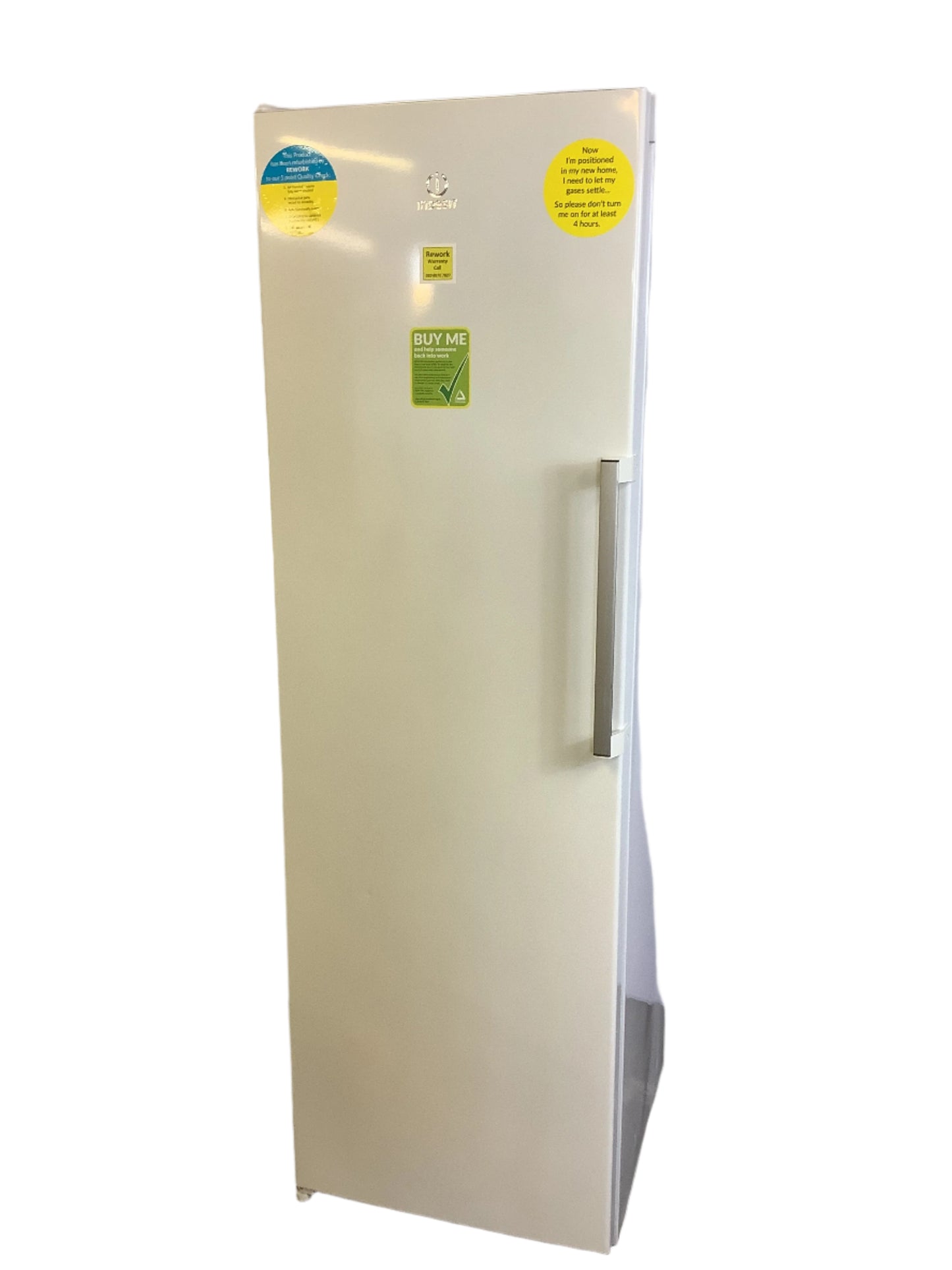Indesit Freestanding Freezer U18F1CWUK1 L49091