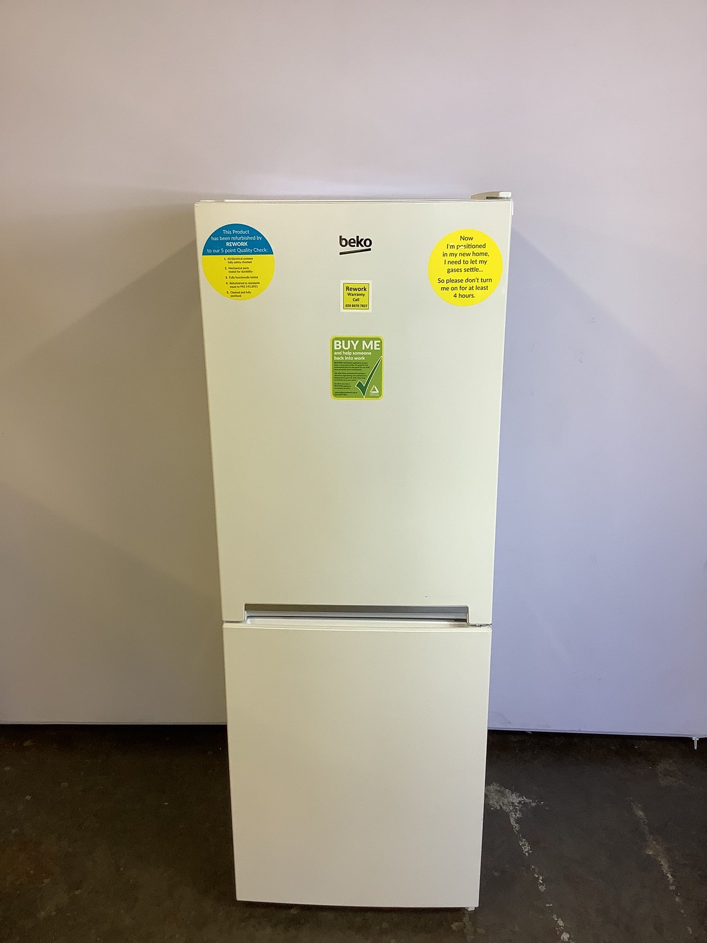 Beko Fridge Freezer CRFG3552W L49409