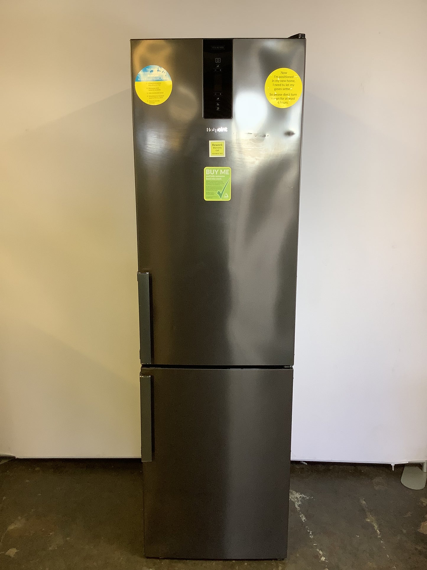 Hotpoint Fridge Freezer H7T911KSH L49386