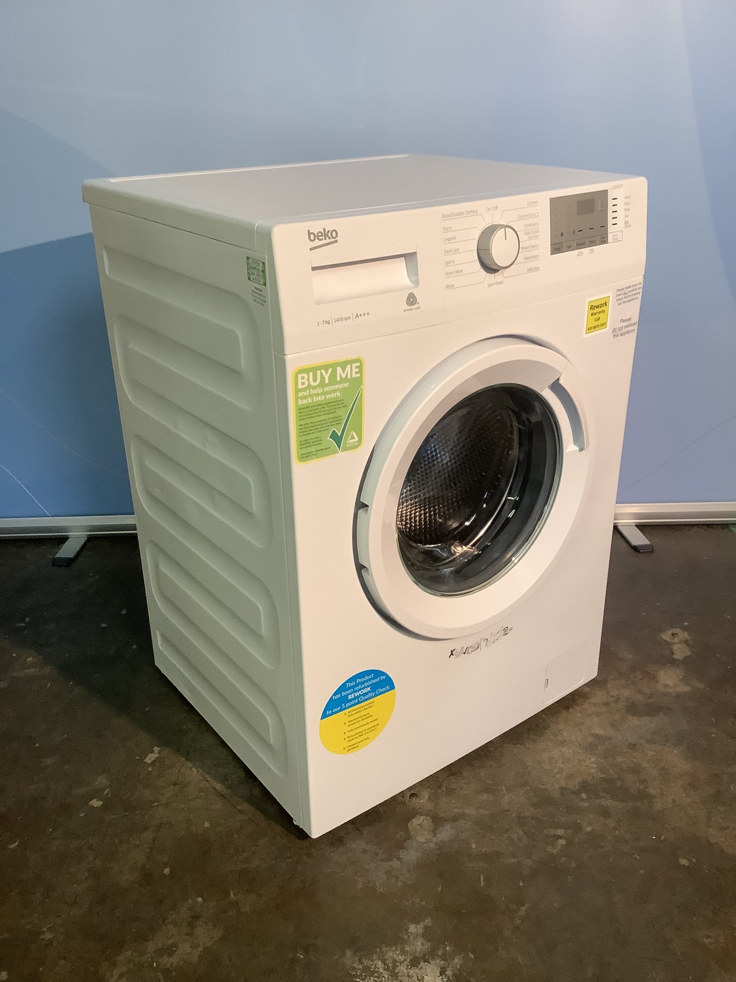 Beko 8kg Washing Machine WTG841M2W L47561