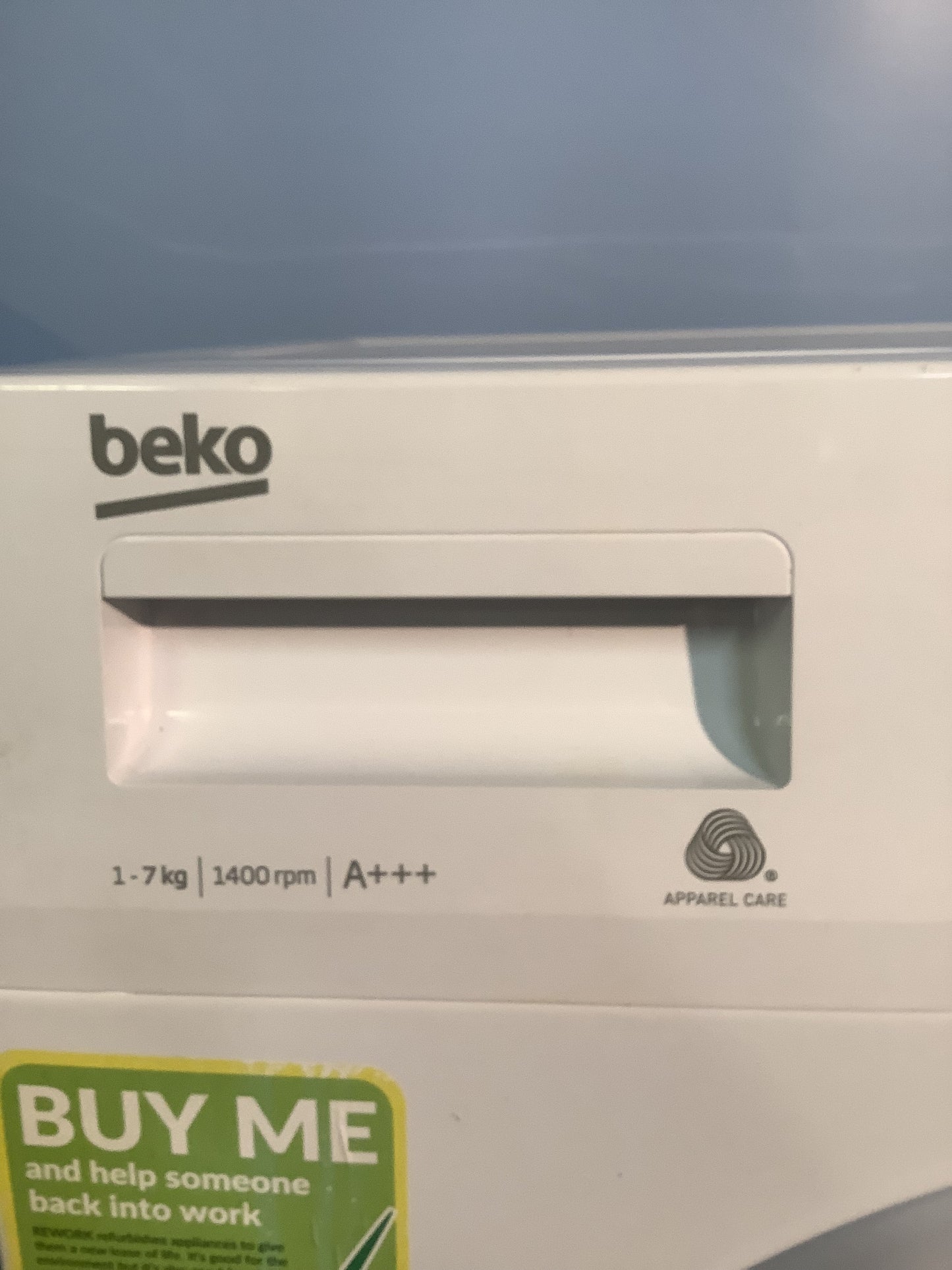 Beko 8kg Washing Machine WTG841M2W L47561