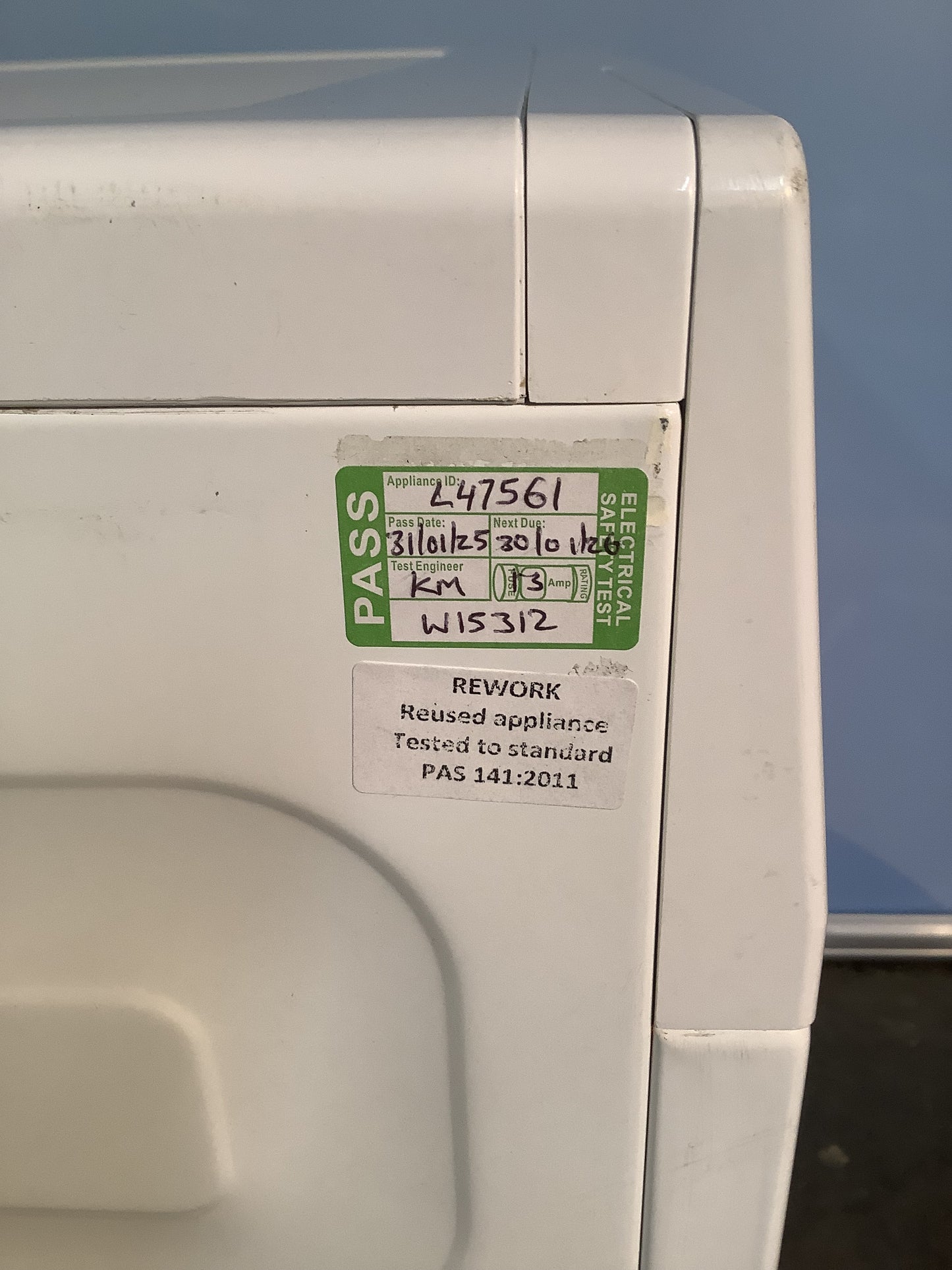 Beko 8kg Washing Machine WTG841M2W L47561