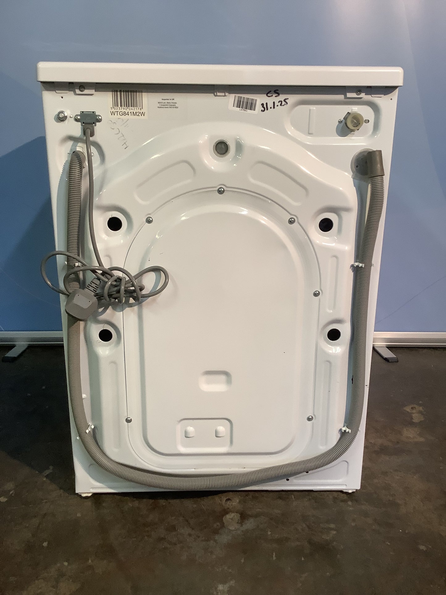 Beko 8kg Washing Machine WTG841M2W L47561