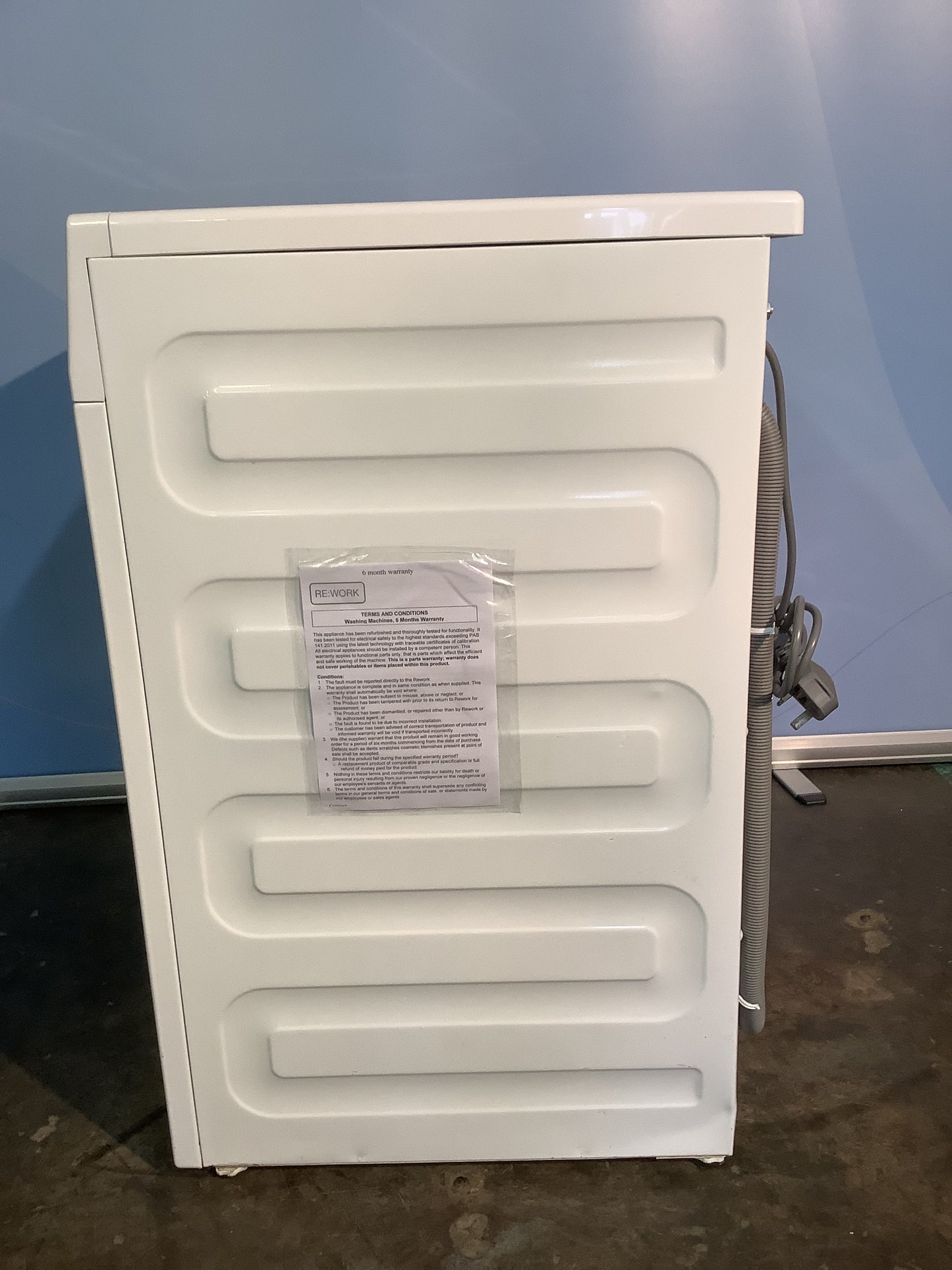 Beko 8kg Washing Machine WTG841M2W L47561