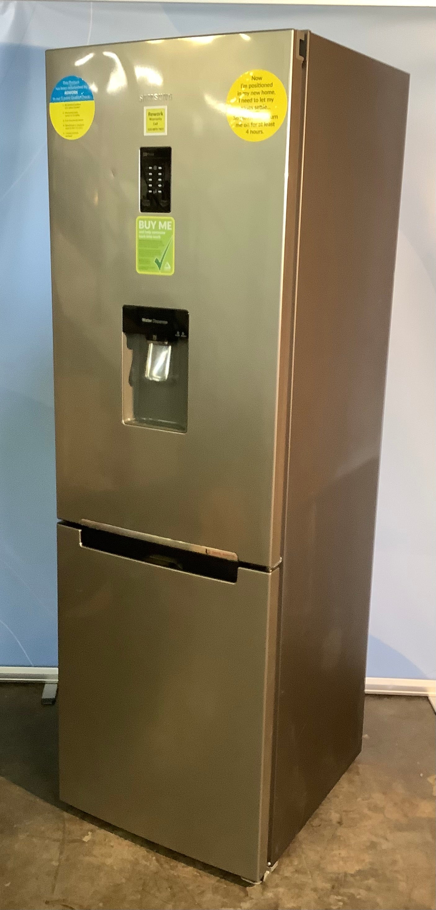 Samsung Fridge Freezer RB31FBRNDSA L47890
