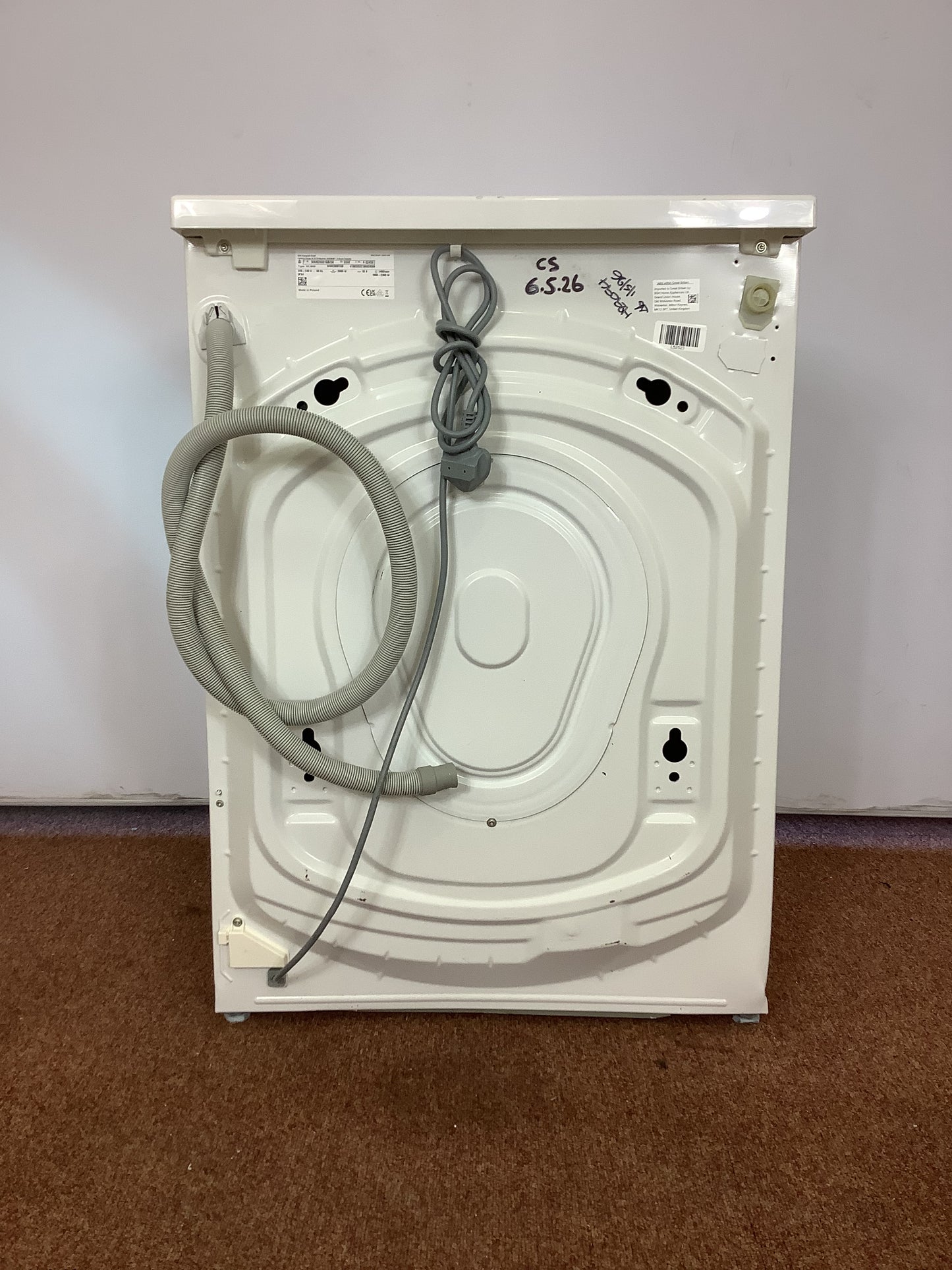 Bosch 7kg Washing Machine WAN28081GB L52523.