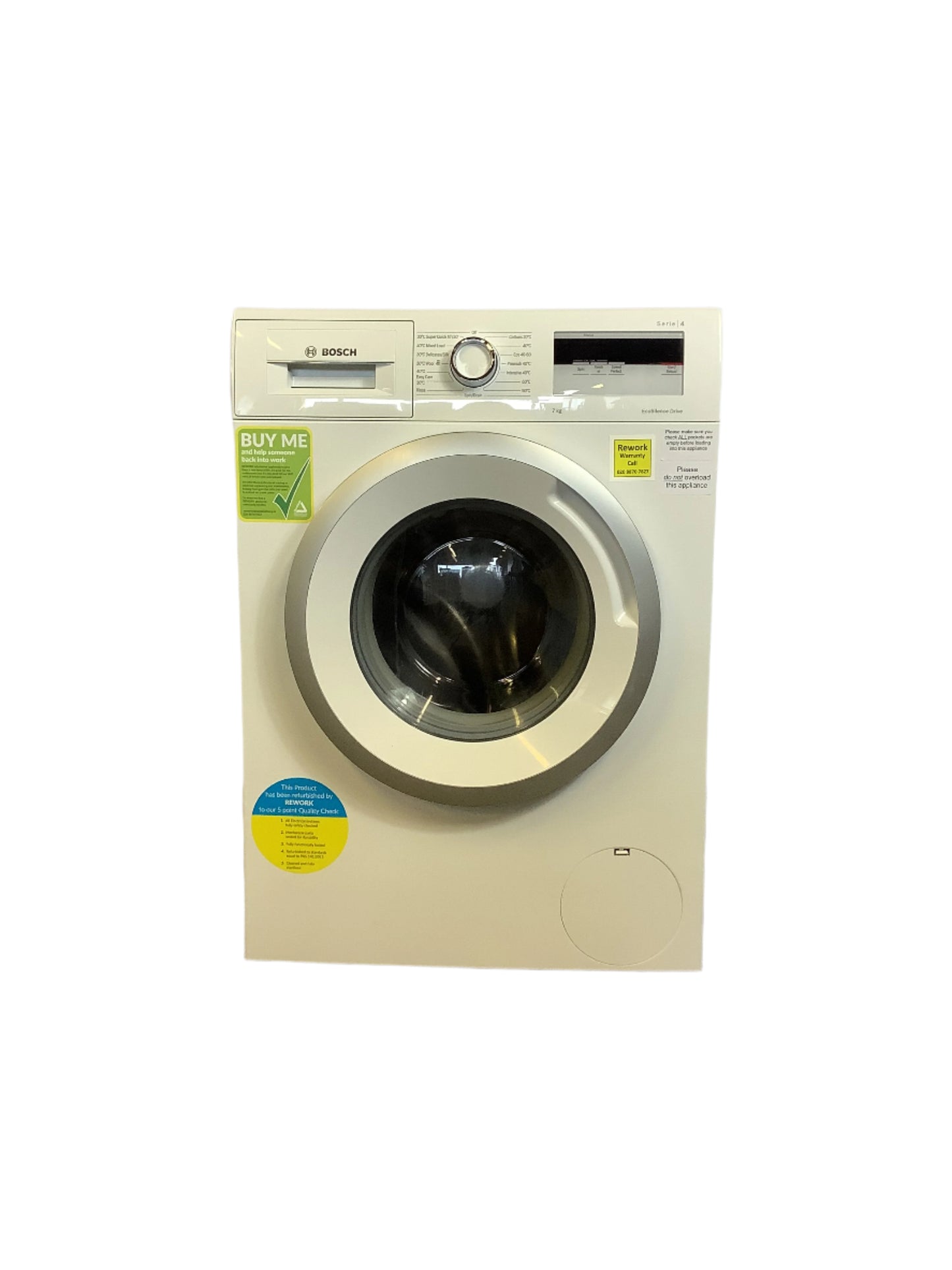 Bosch 7kg Washing Machine WAN28081GB L49133