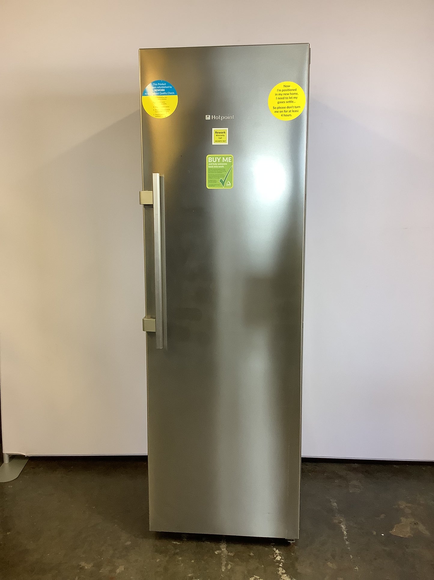 Hotpoint Freestanding Fridge SDAH1832V L48106