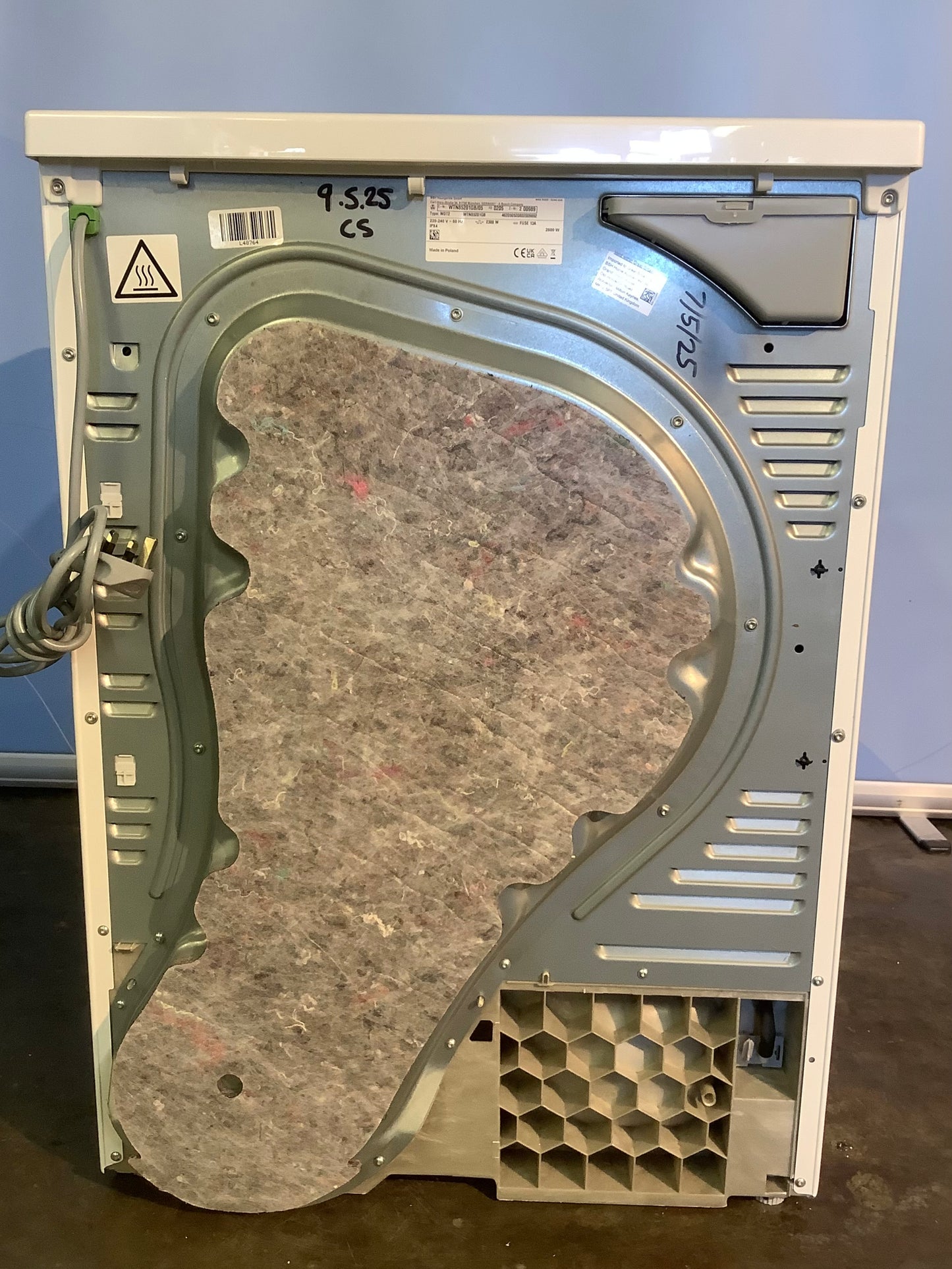 Bosch 7kg Tumble Dryer WTN85201GB L48764