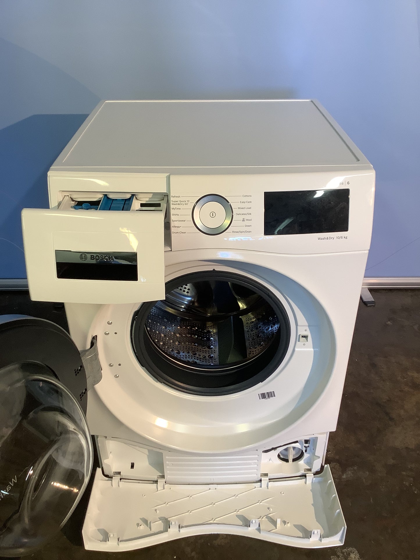 Bosch 10kg/6kg Washer Dryer WDU28560GB L48731
