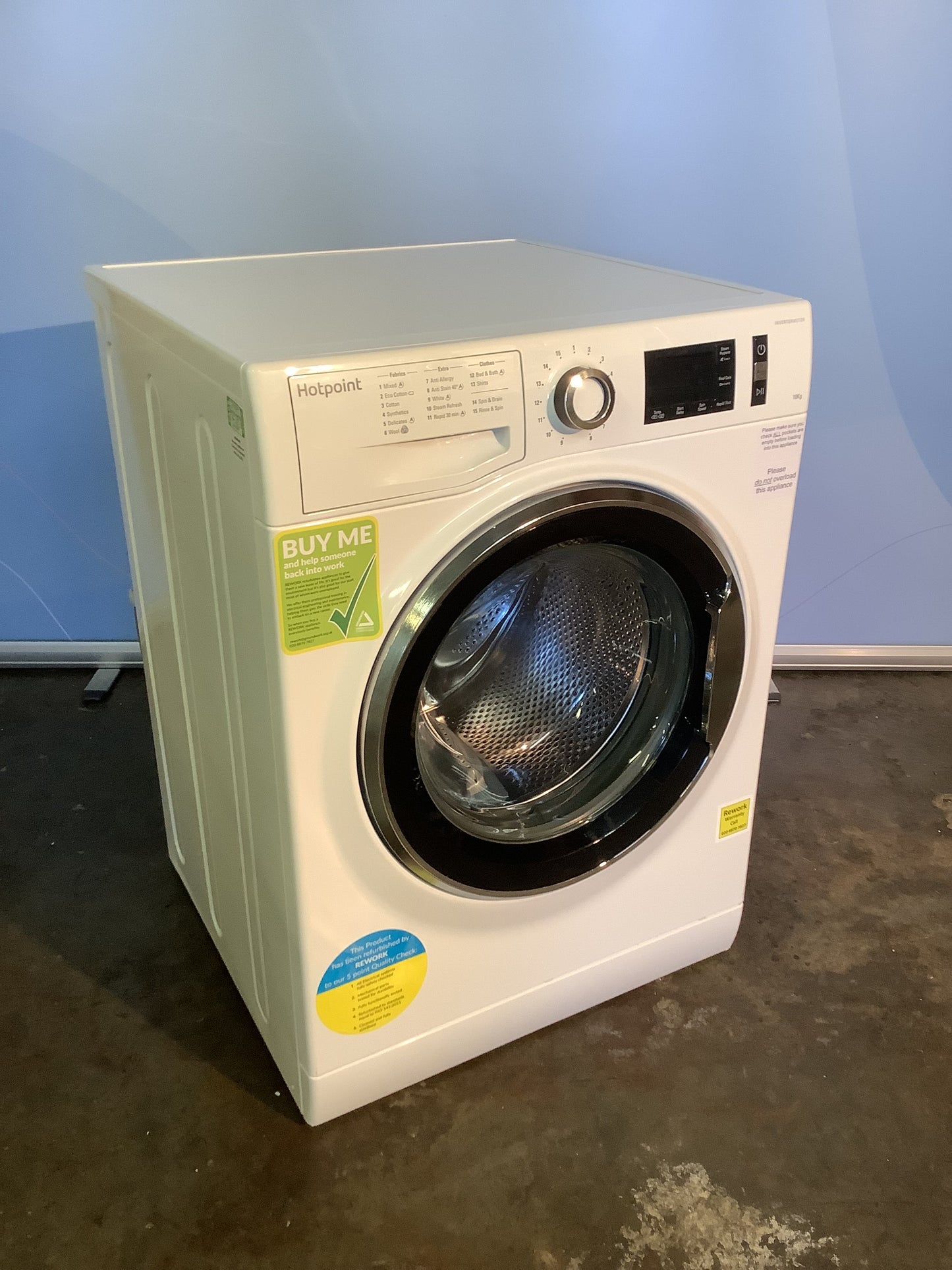 Hotpoint 10kg Washing Machine NM111045WC L48804