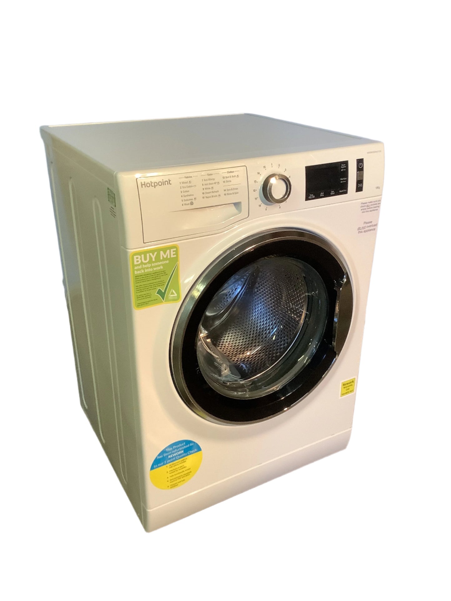 Hotpoint 10kg Washing Machine NM111045WC L48804