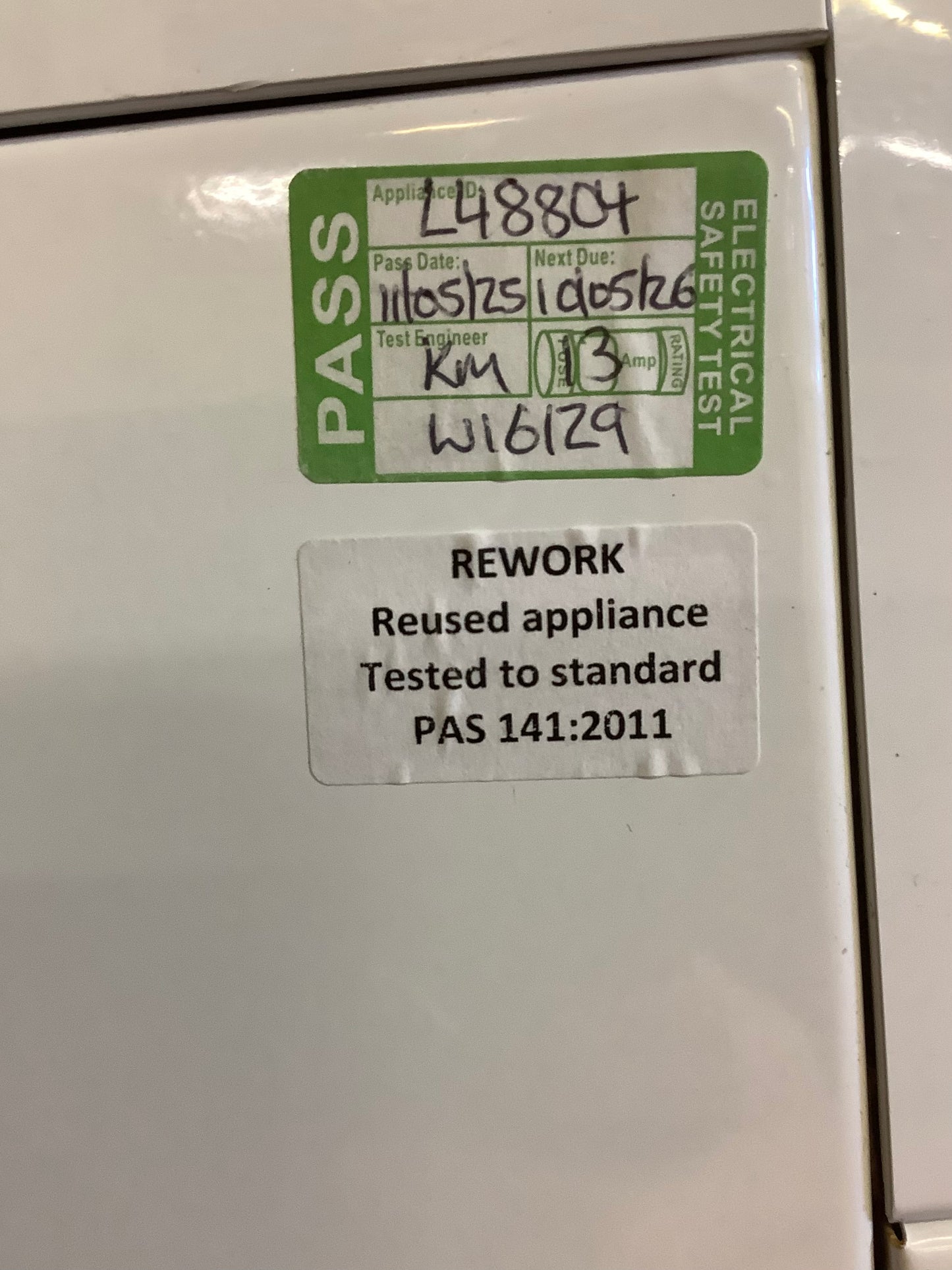 Hotpoint 10kg Washing Machine NM111045WC L48804